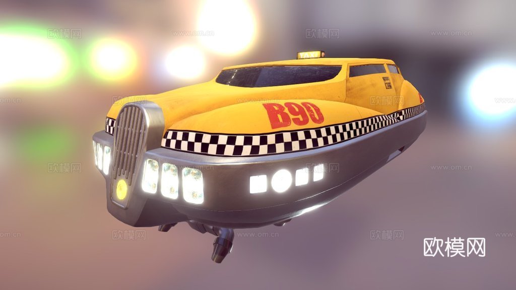 第五元素 - 科本的出租车（进行中）su模型