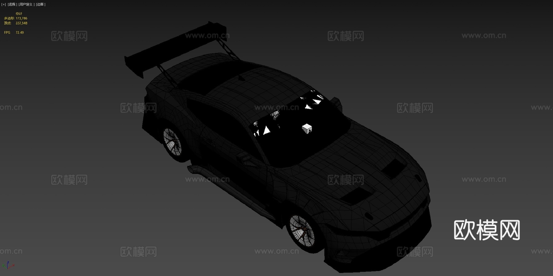 福特野马GT3（凯文（ケビン））su模型