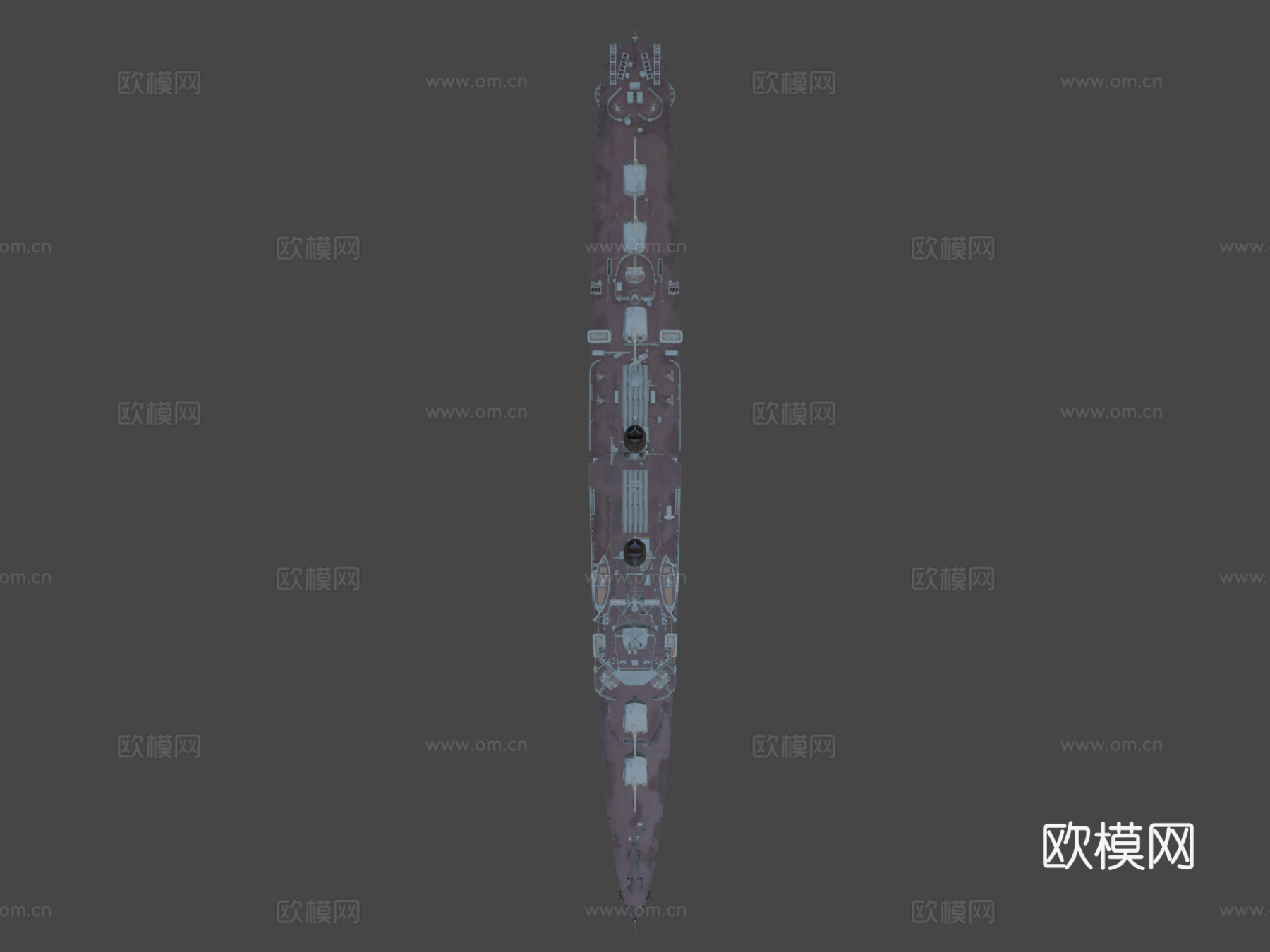 韩国忠武号驱逐舰su模型