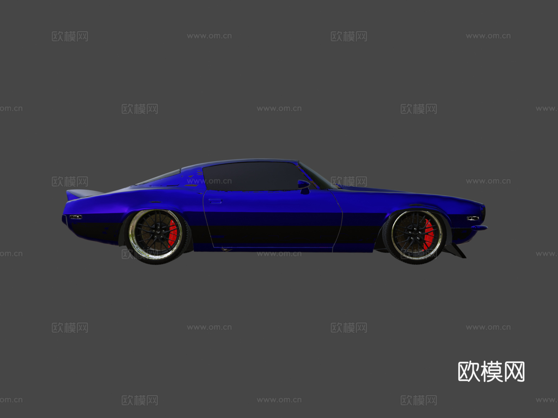 年雪佛兰科迈罗专业巡回赛su模型