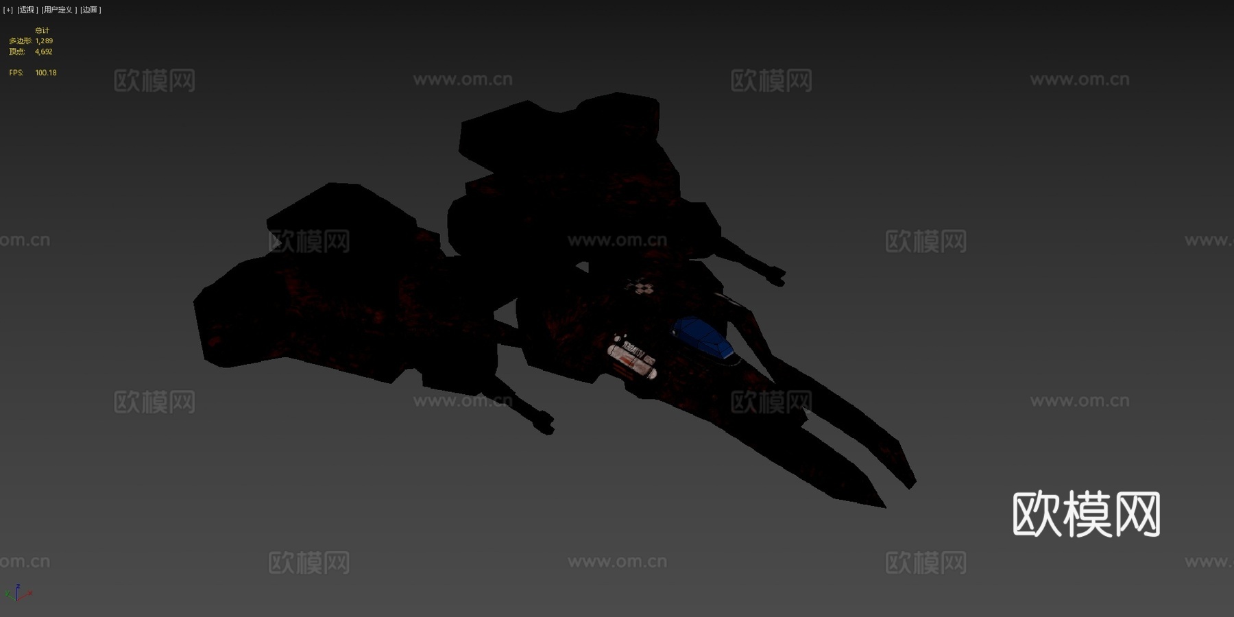 像素制造旅行者号su模型