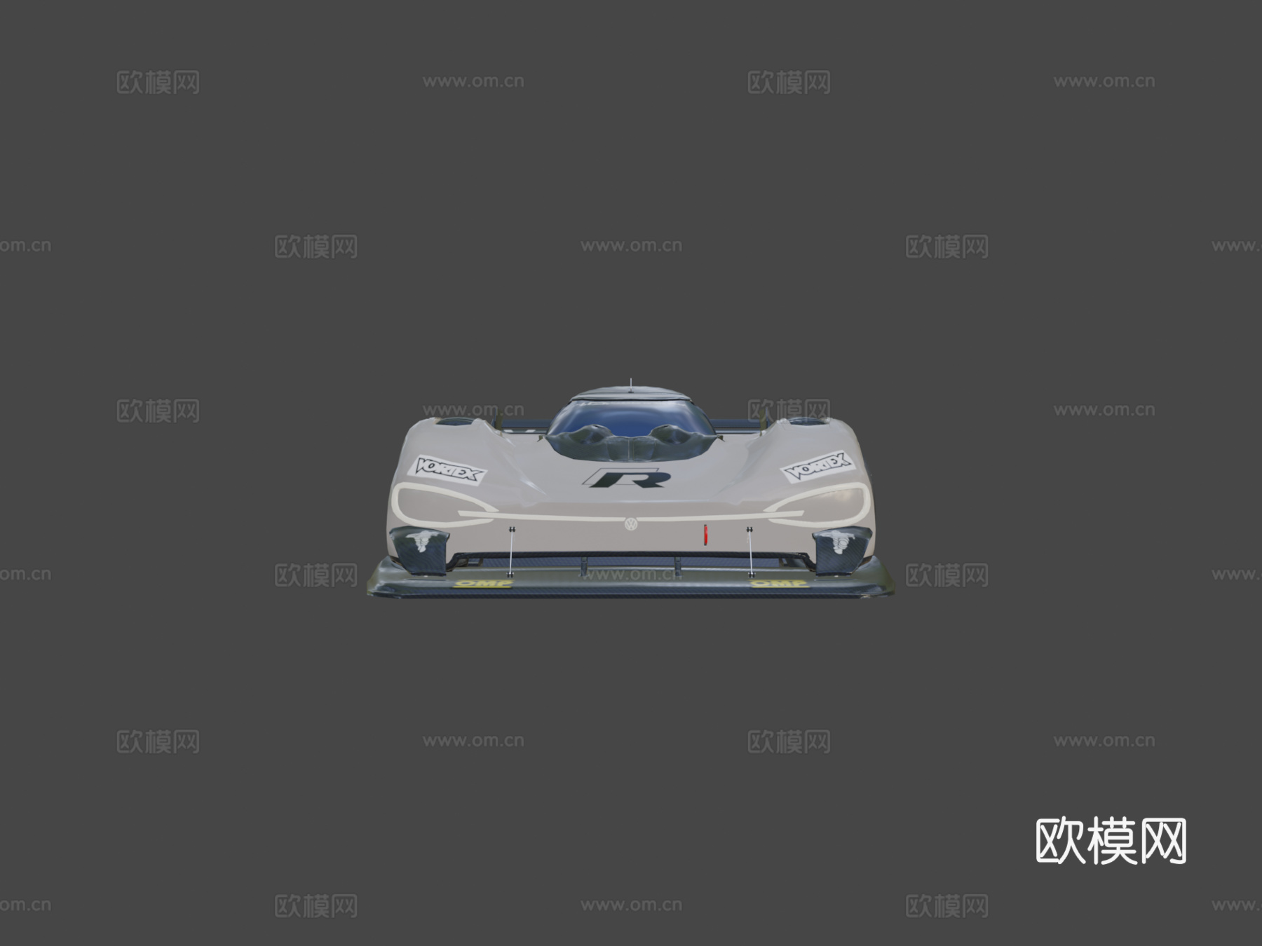 大众I.D.R-带内部su模型