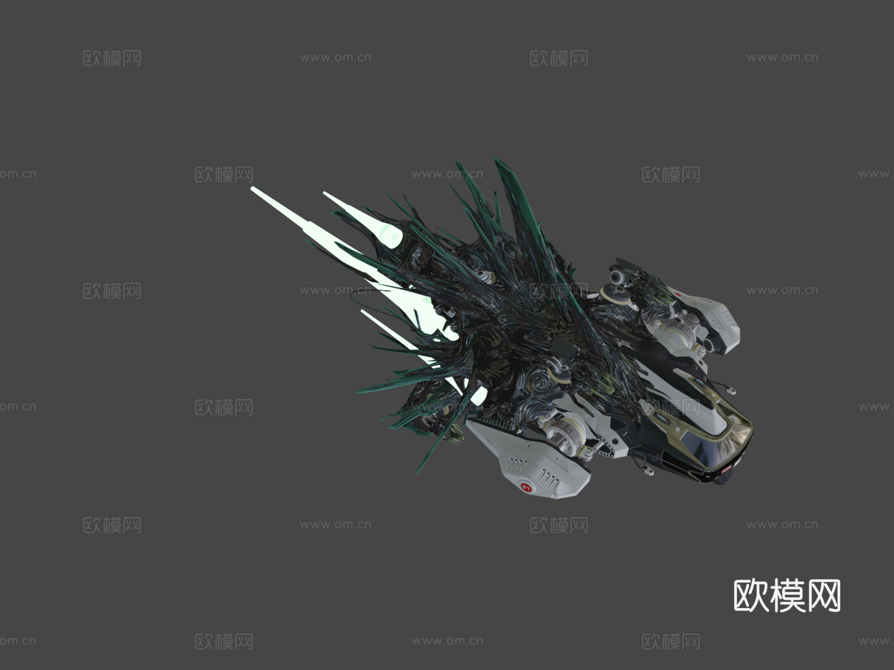 ‘埃利迪姆’炮艇‘塔尔加’su模型