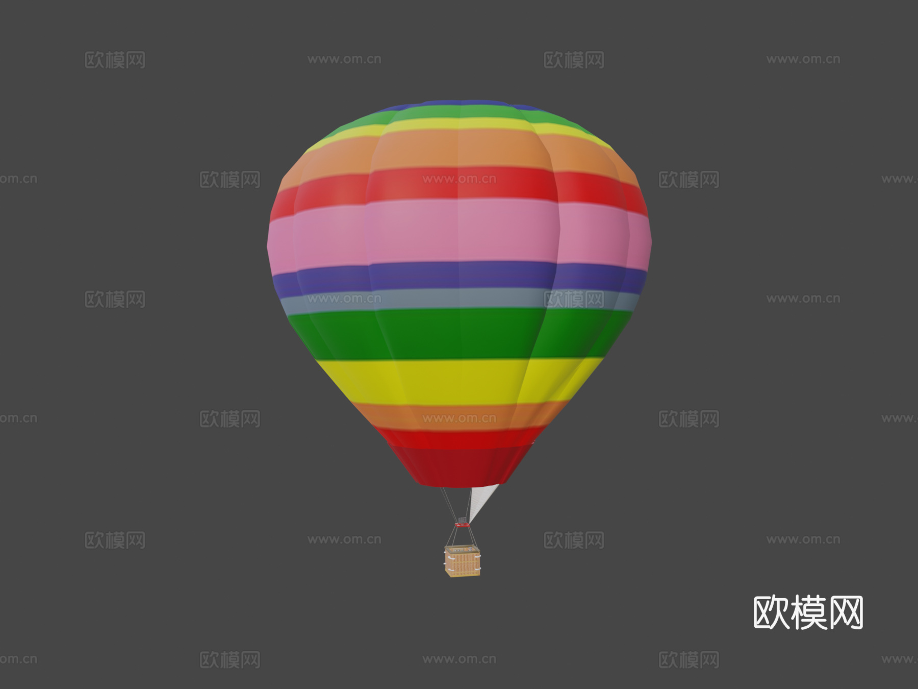 维瓦气球su模型su模型