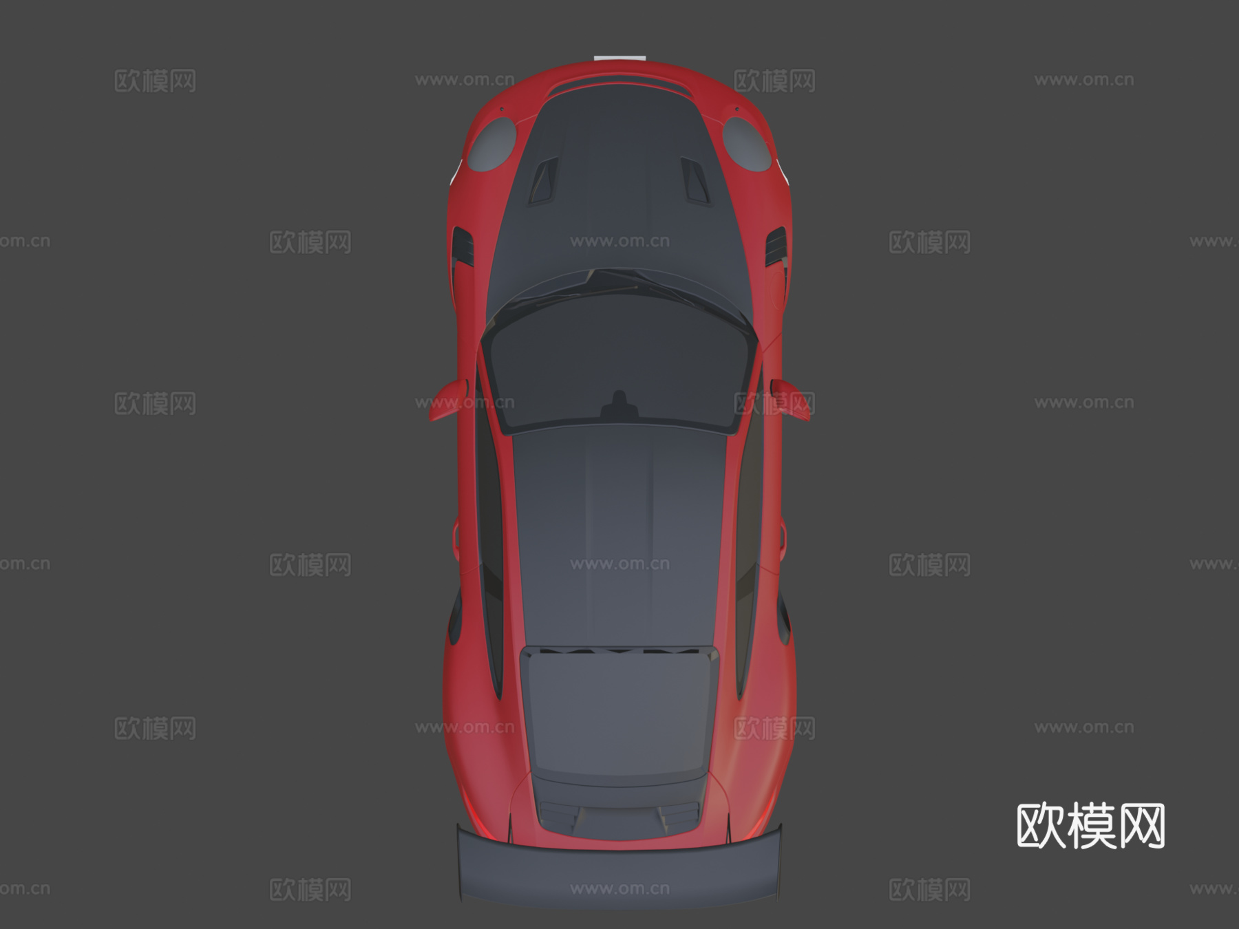 卡通 - 保时捷 911 GT3 RS 2018su模型