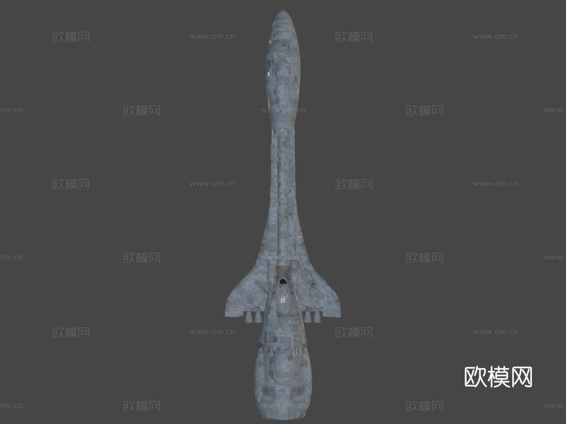 蒙卡拉马里护卫舰su模型