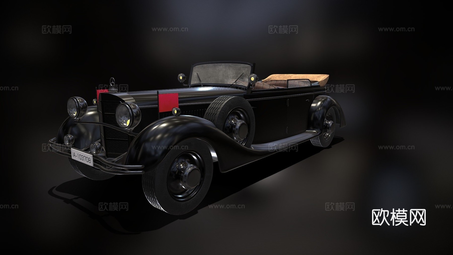 梅赛德斯-奔驰770 W150su模型