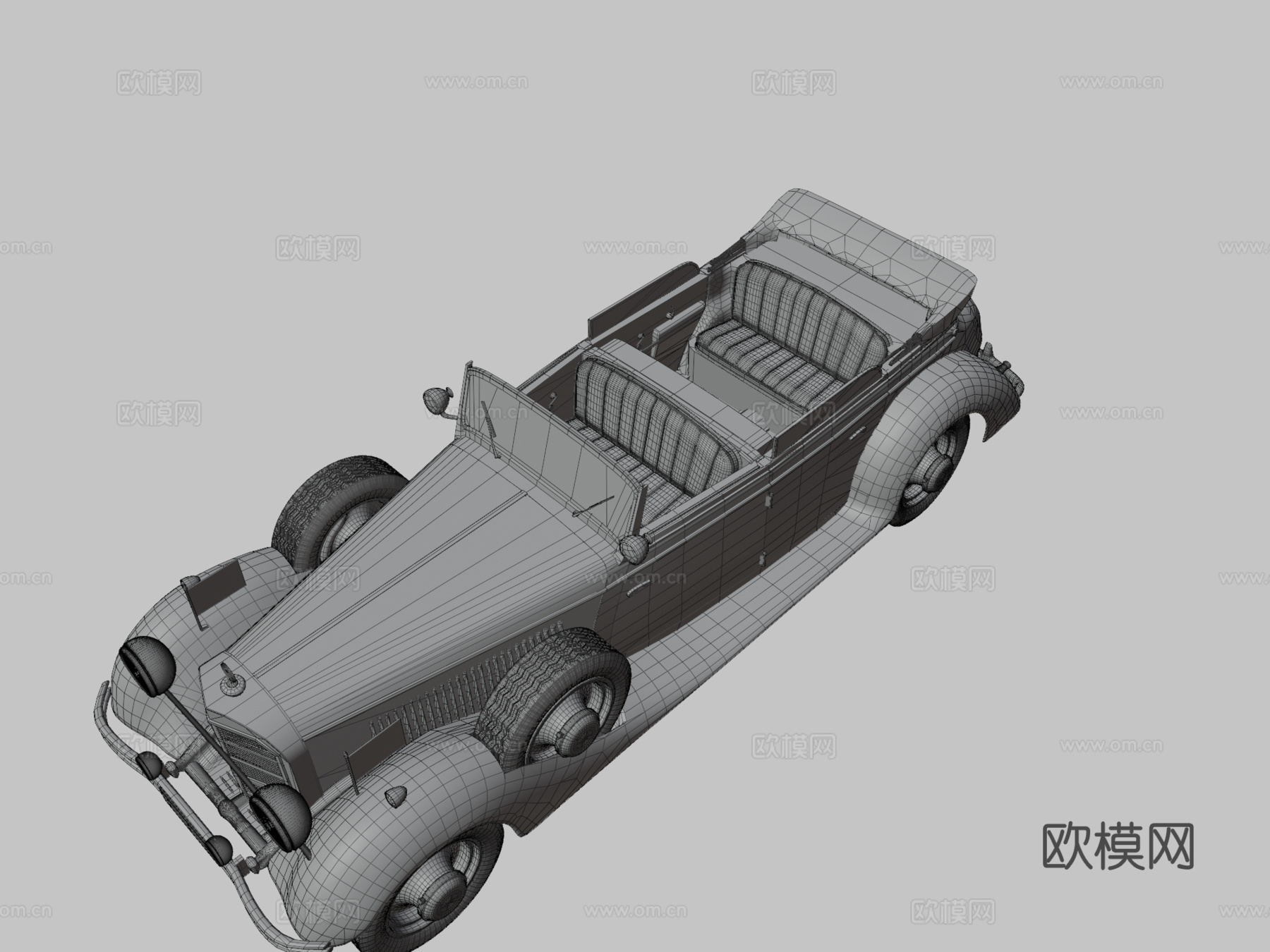 梅赛德斯-奔驰770 W150su模型