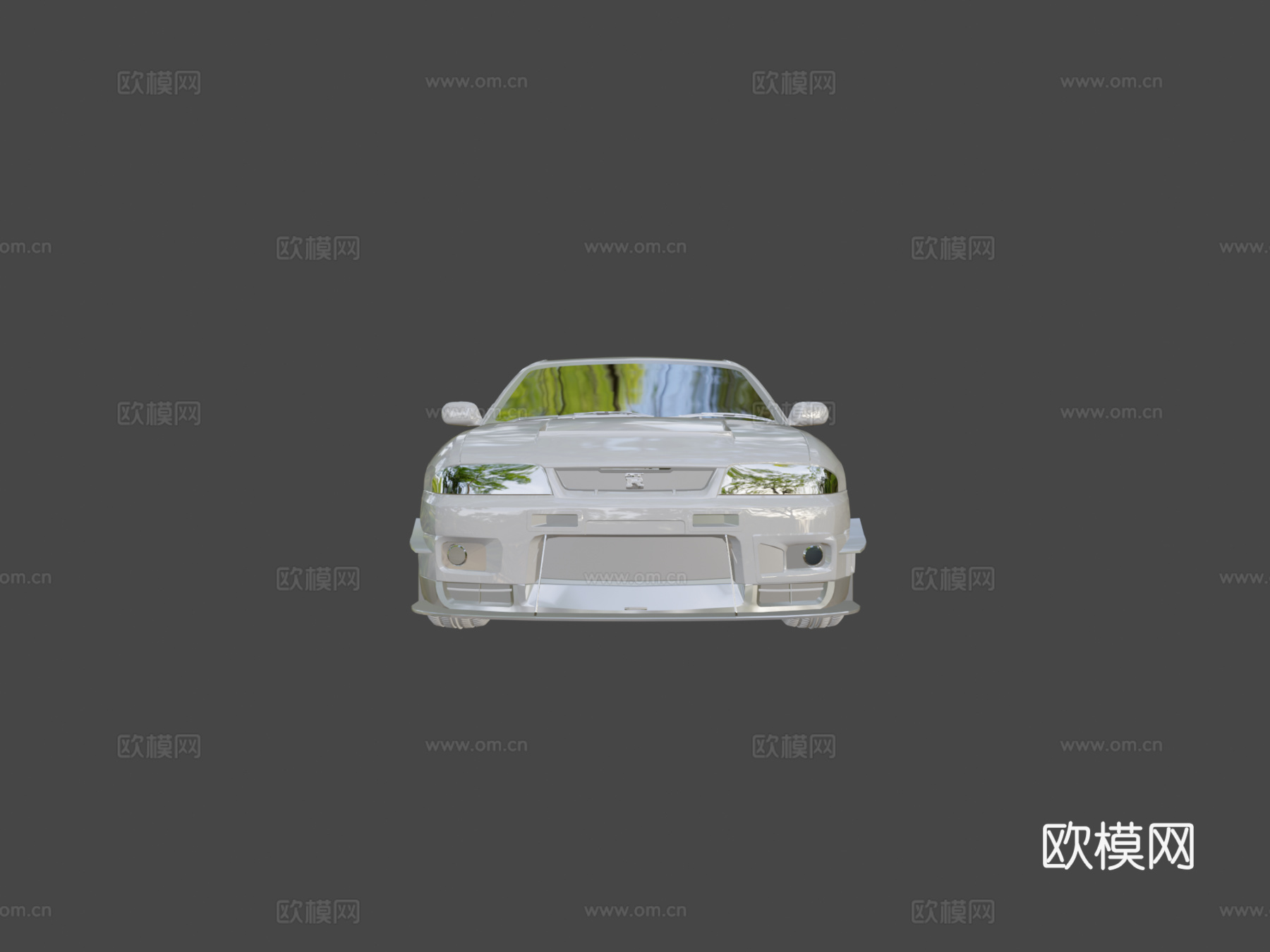 日产Skyline GTR r33su模型