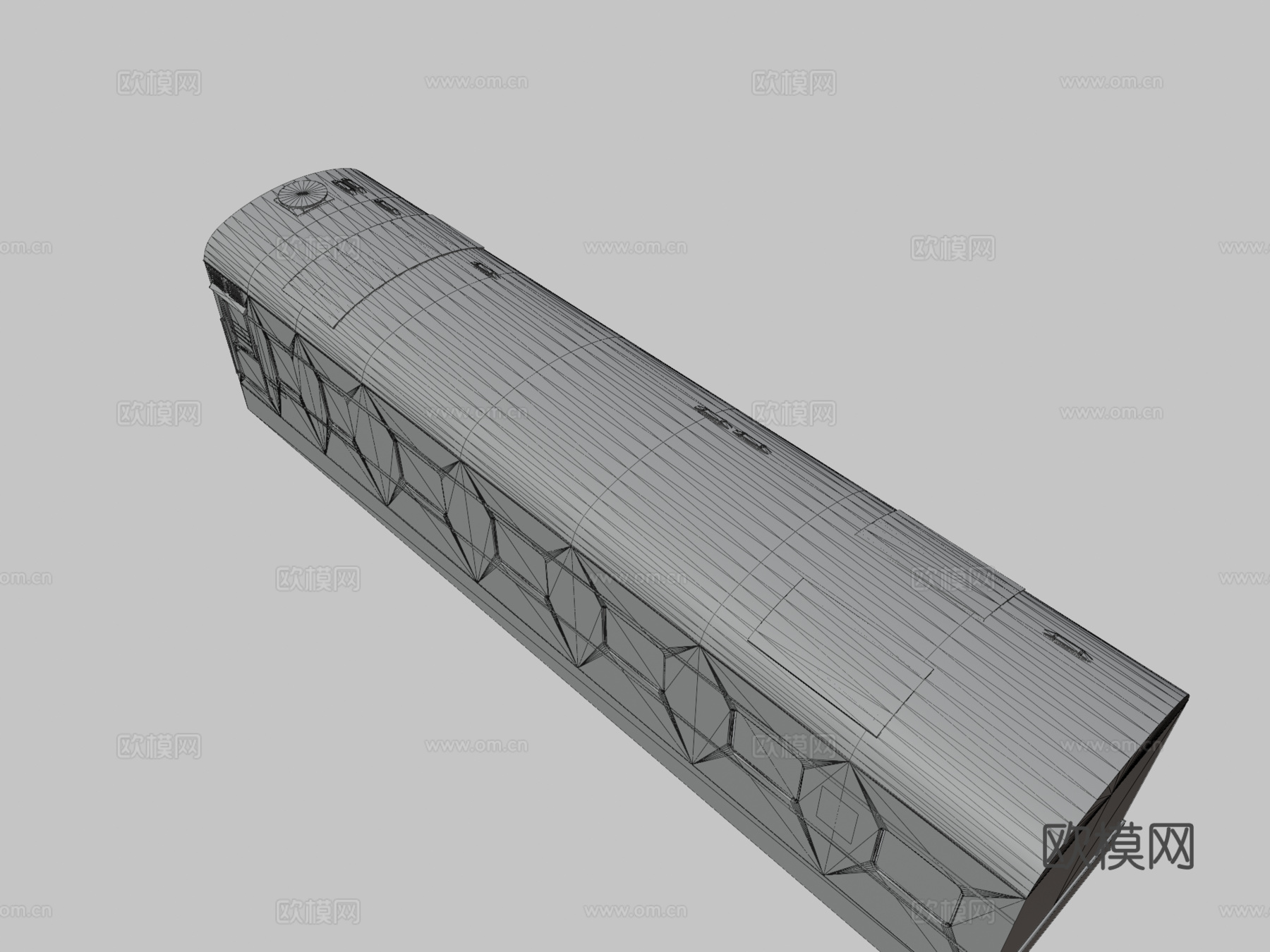 客车(铁路)su模型