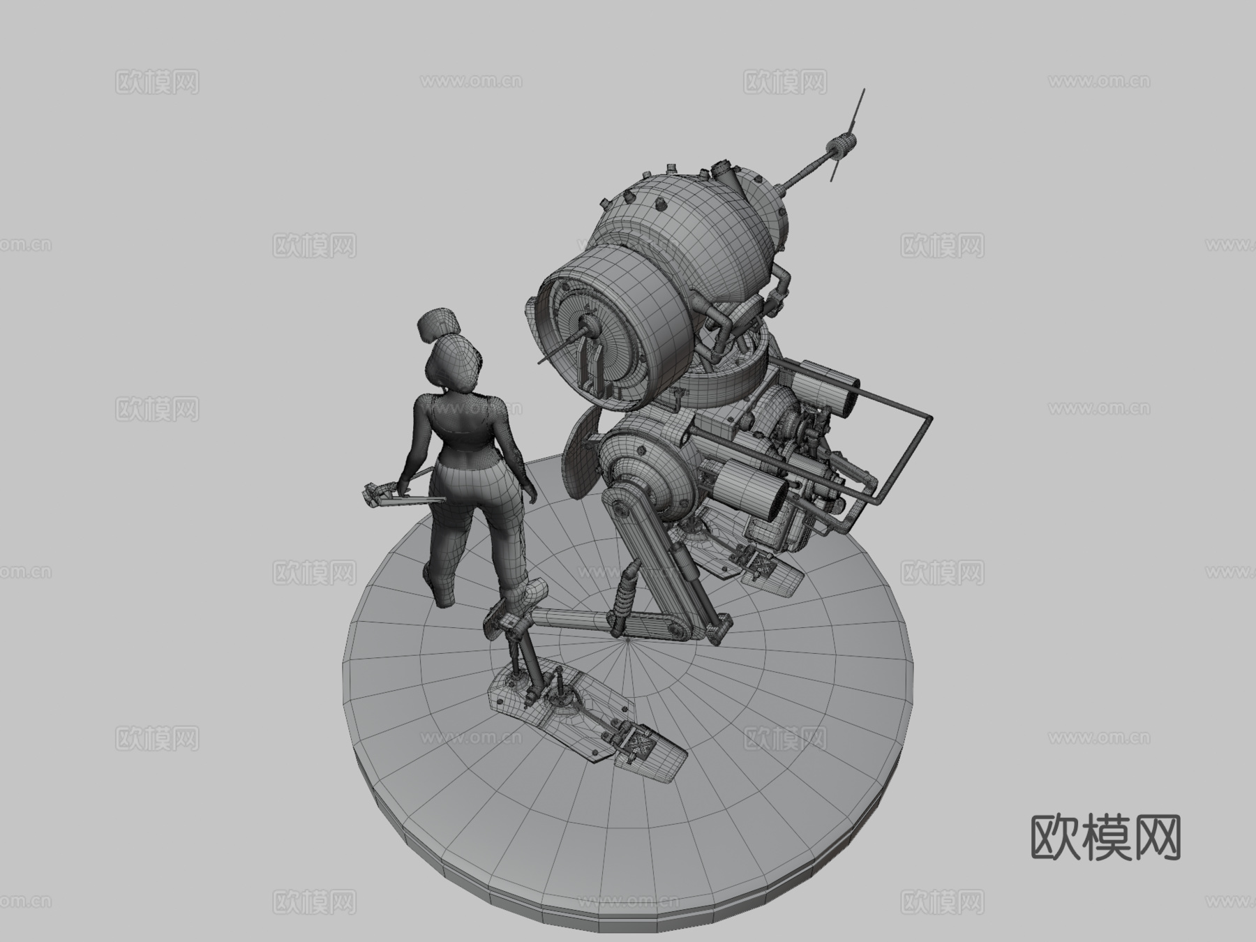 Ma.K. Pak Krote H91su模型