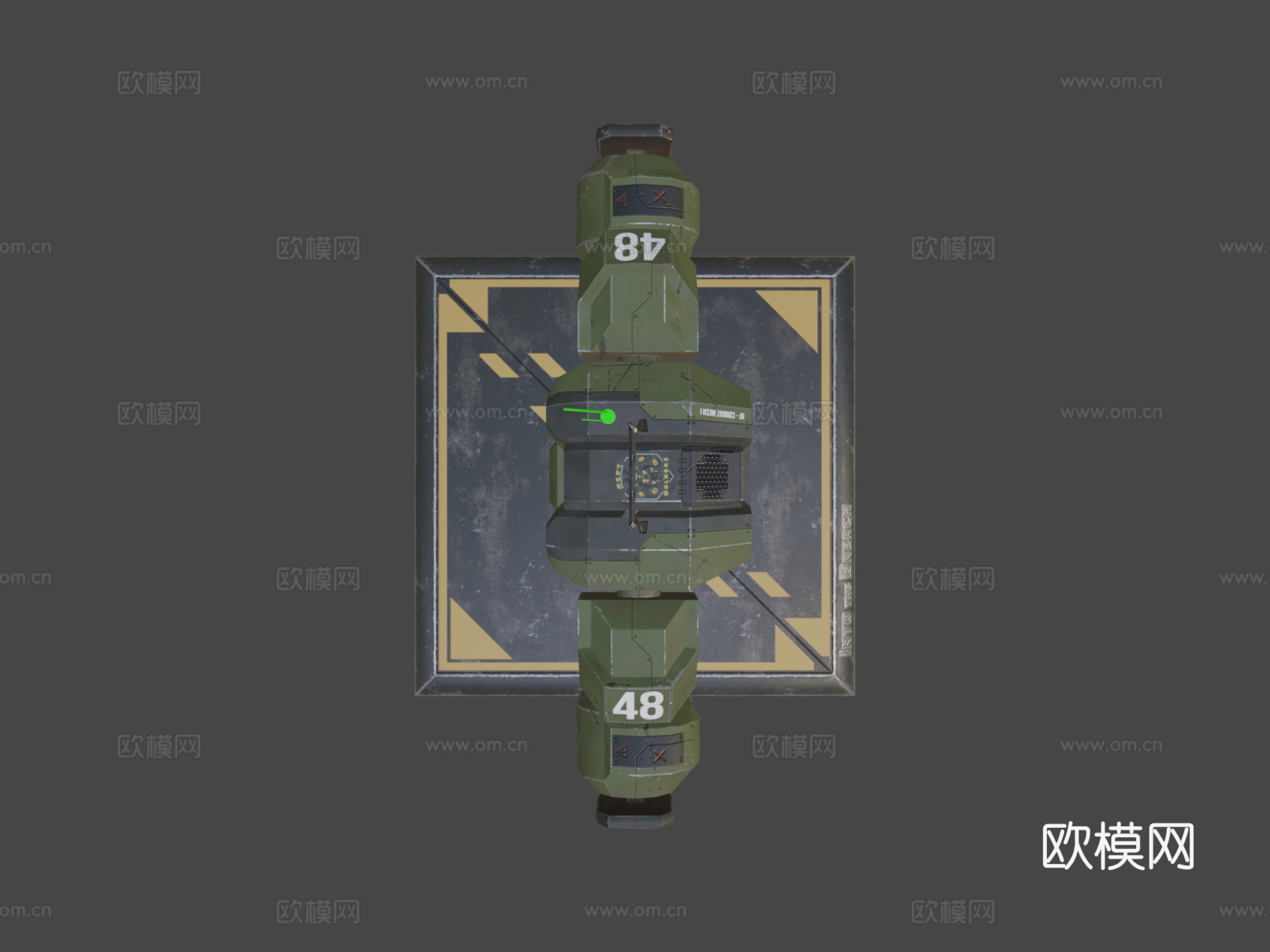 战斗机甲-深入敌阵su模型