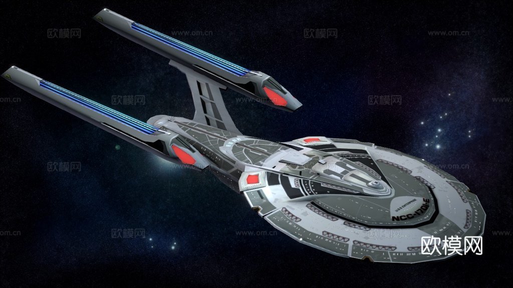 USS企业号（NCC-1701-E）su模型