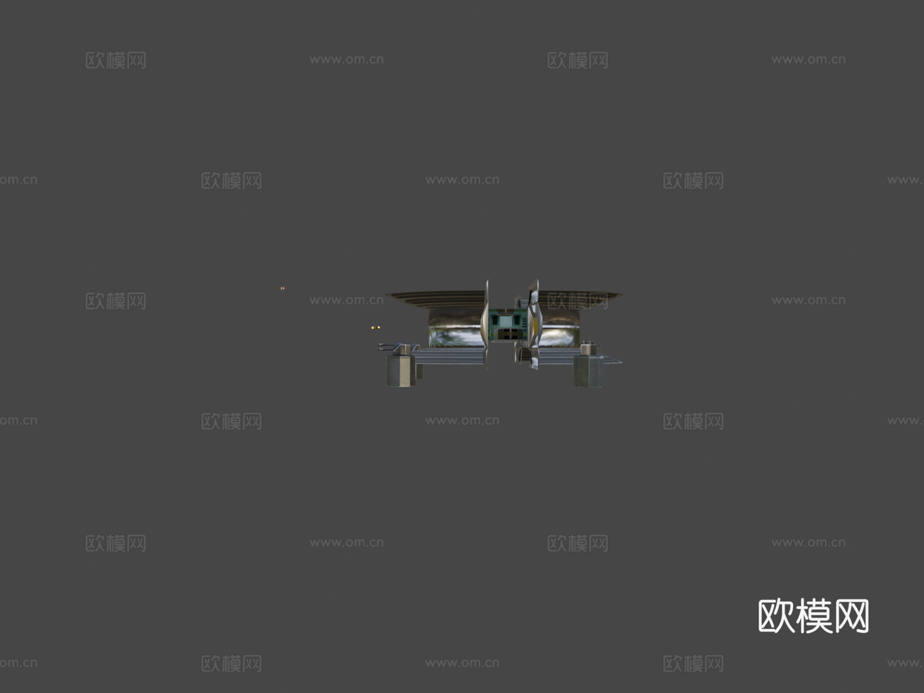 空间站场景 LDsu模型