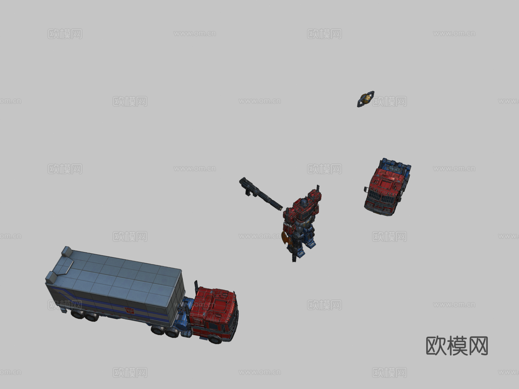 擎天柱 Geb - 神之浩劫su模型