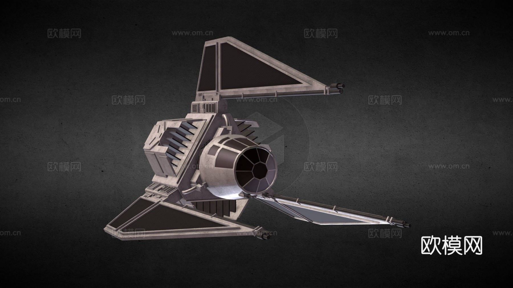星球大战 - TIE-ph 幻影su模型