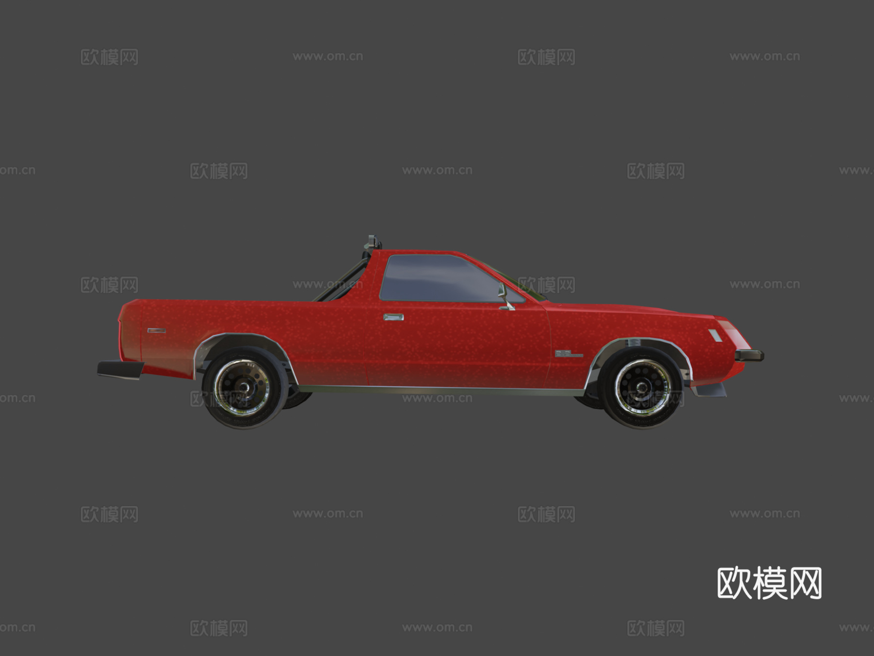 Doutrive 78年-低多边形模型su模型