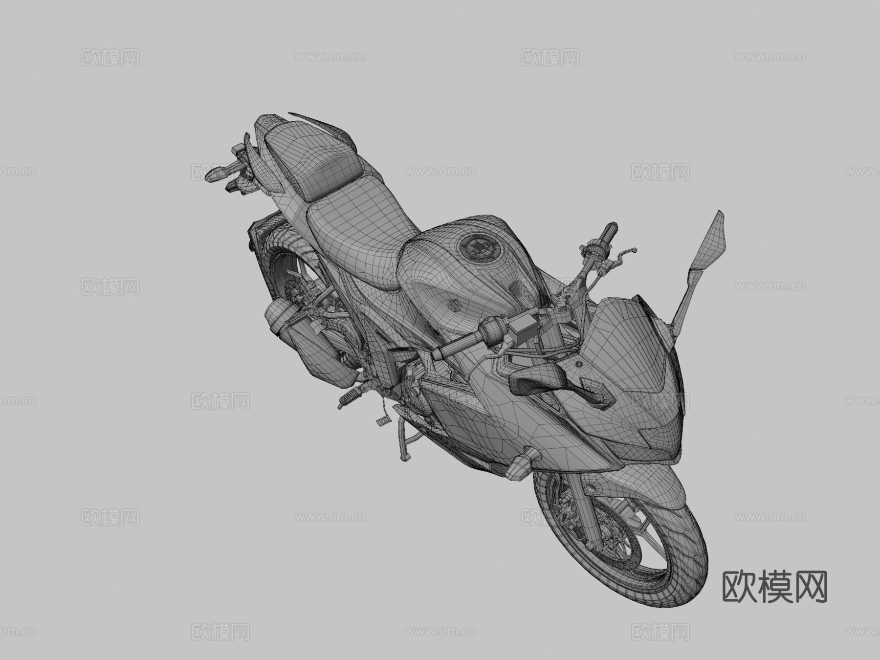 新Gixxer SF 2022su模型