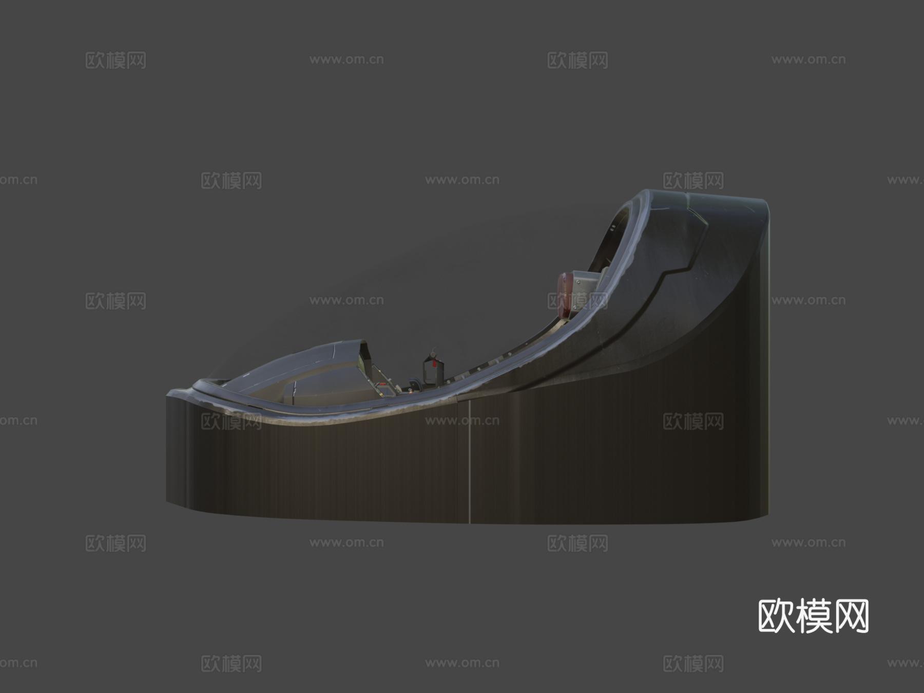 科幻驾驶舱 7su模型