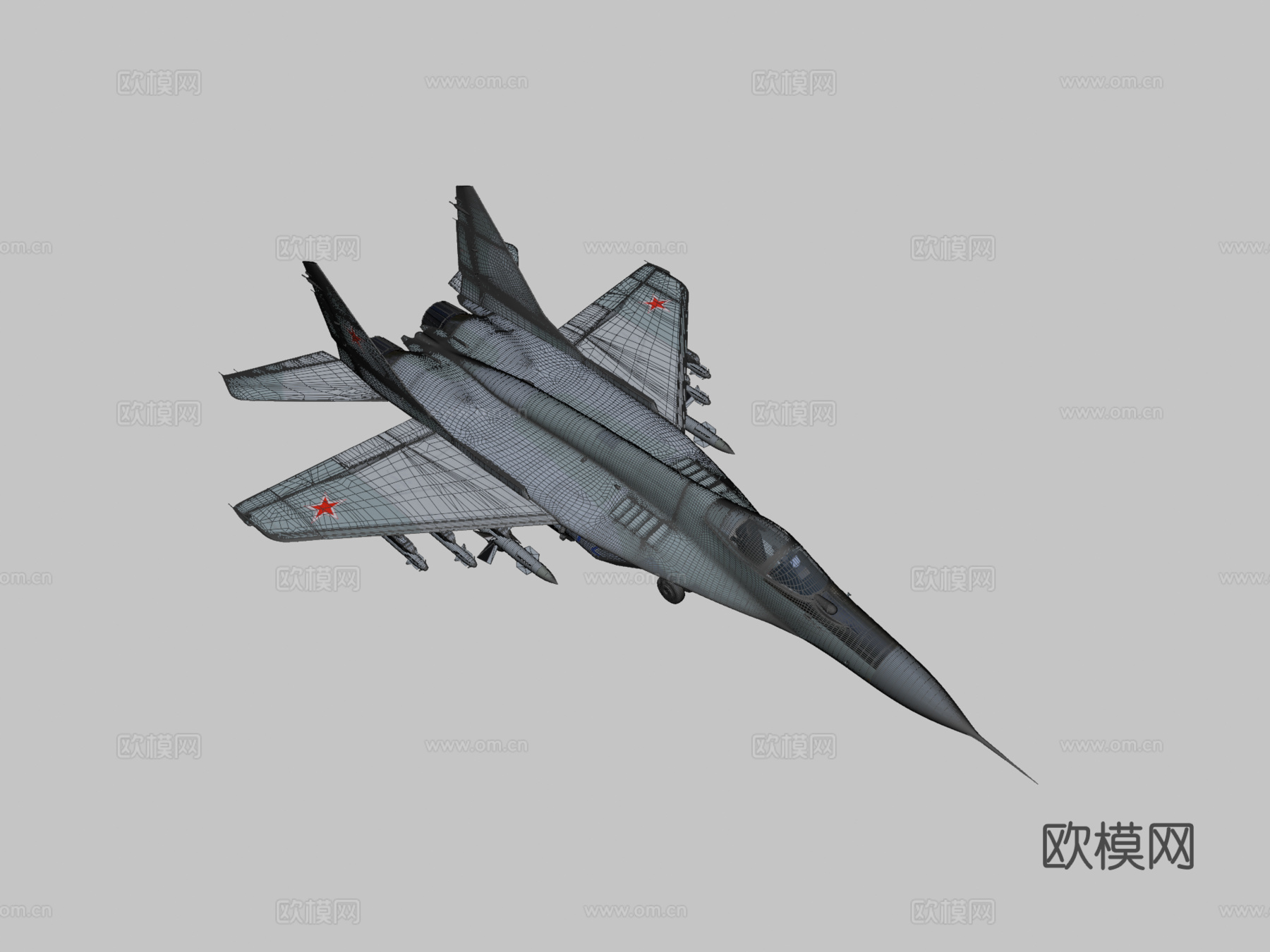 米格29(9-13)su模型