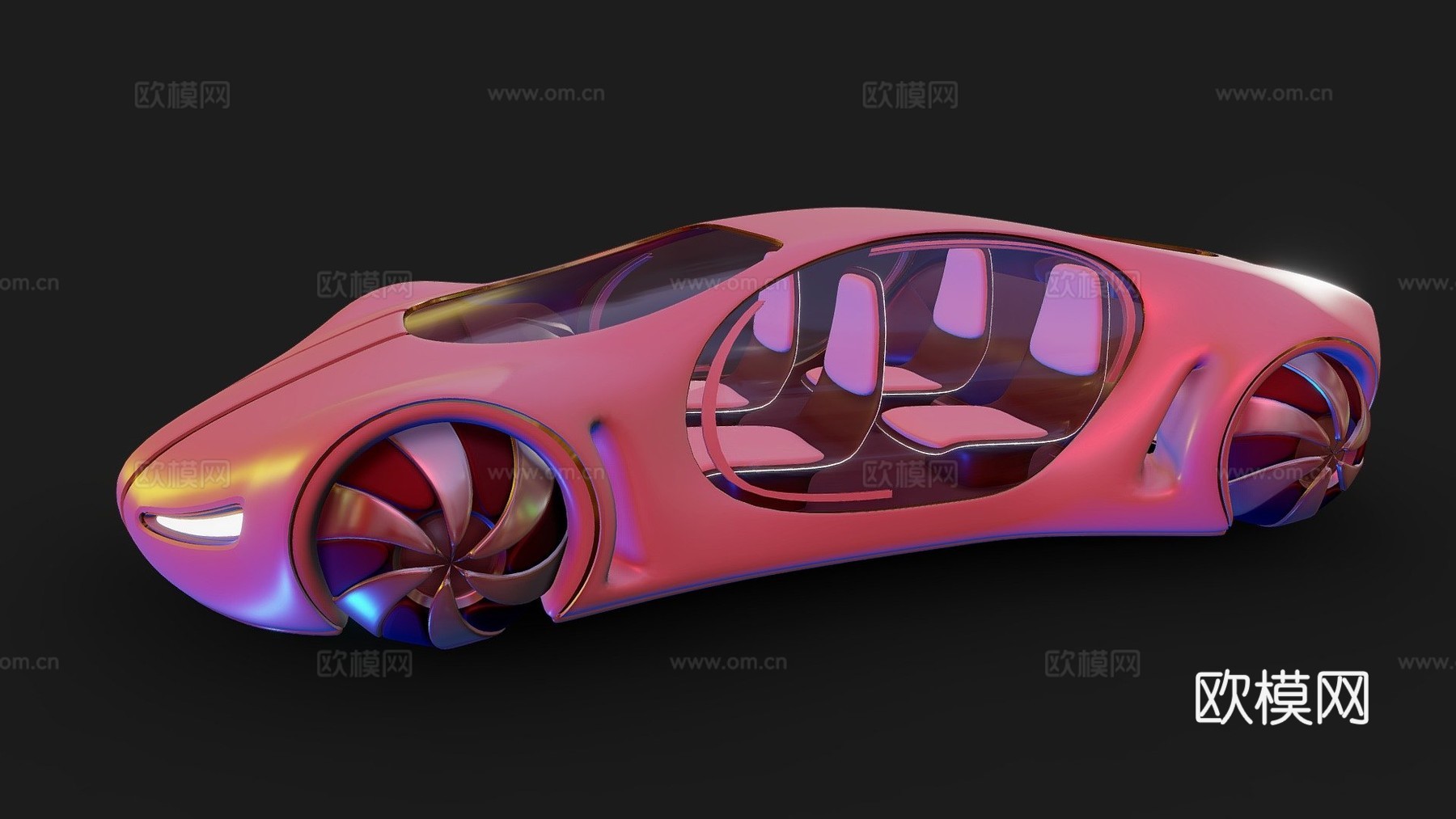 未来汽车 34su模型