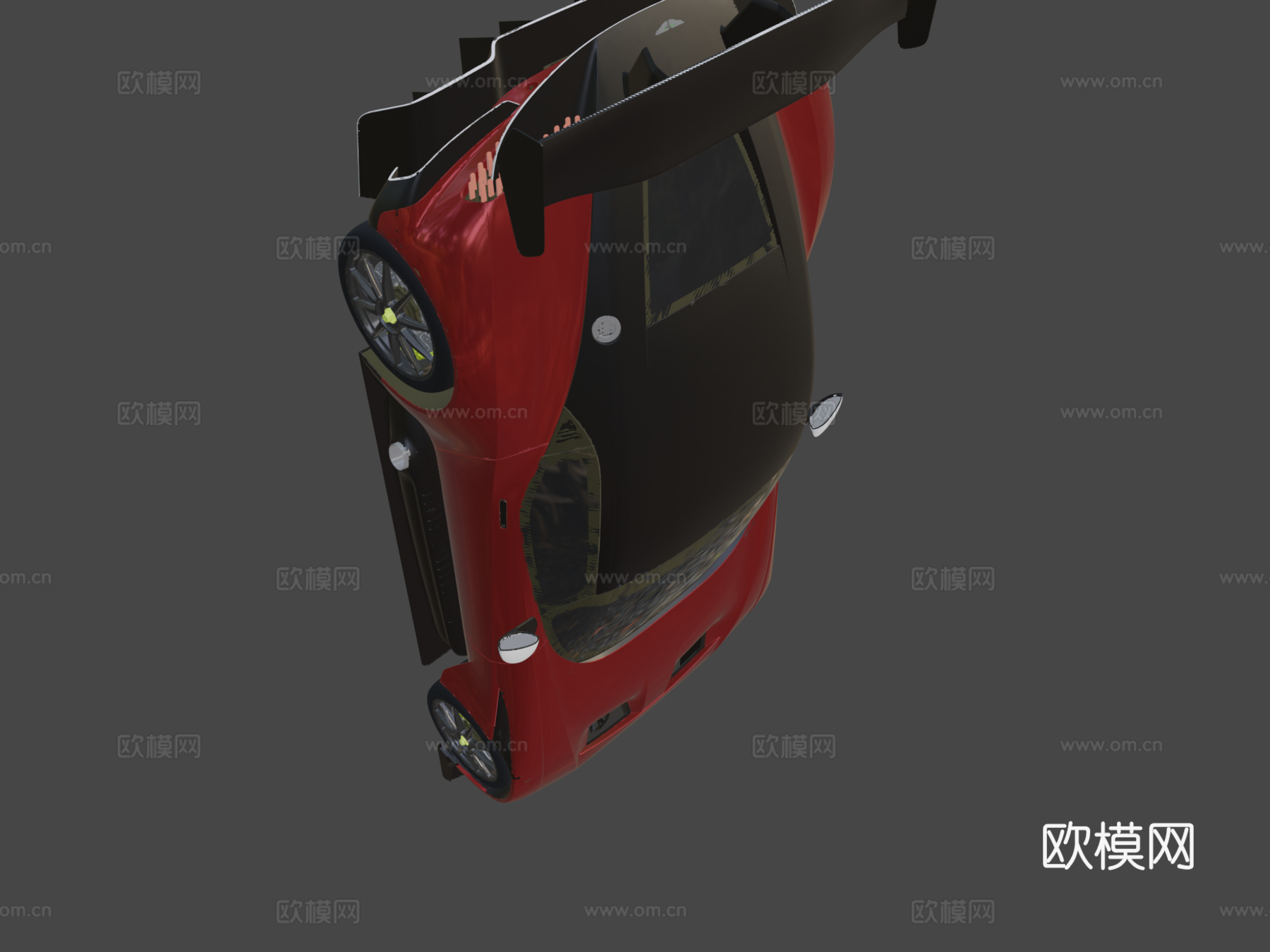 阿斯顿马丁火神su模型