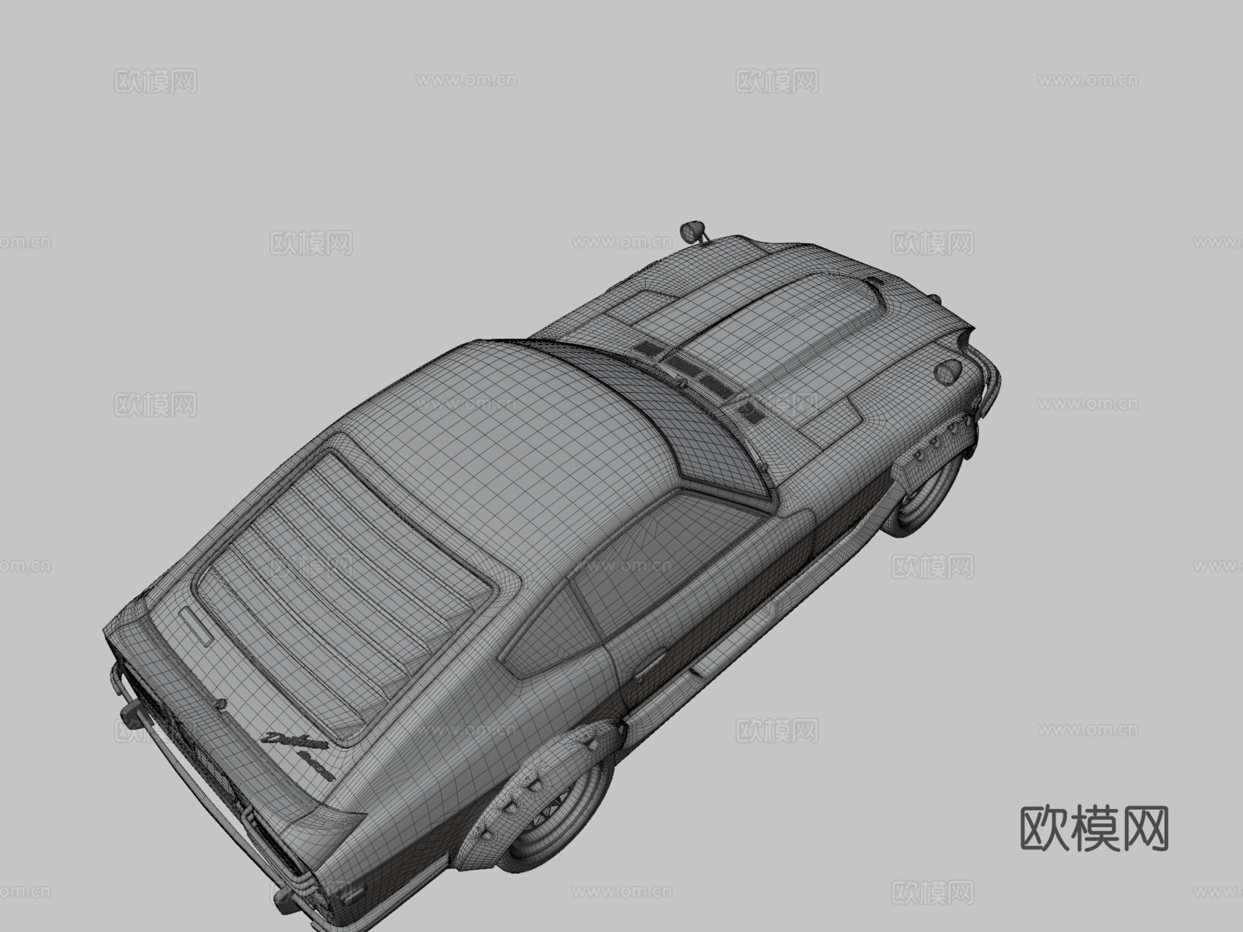 日产达特桑240Z型su模型