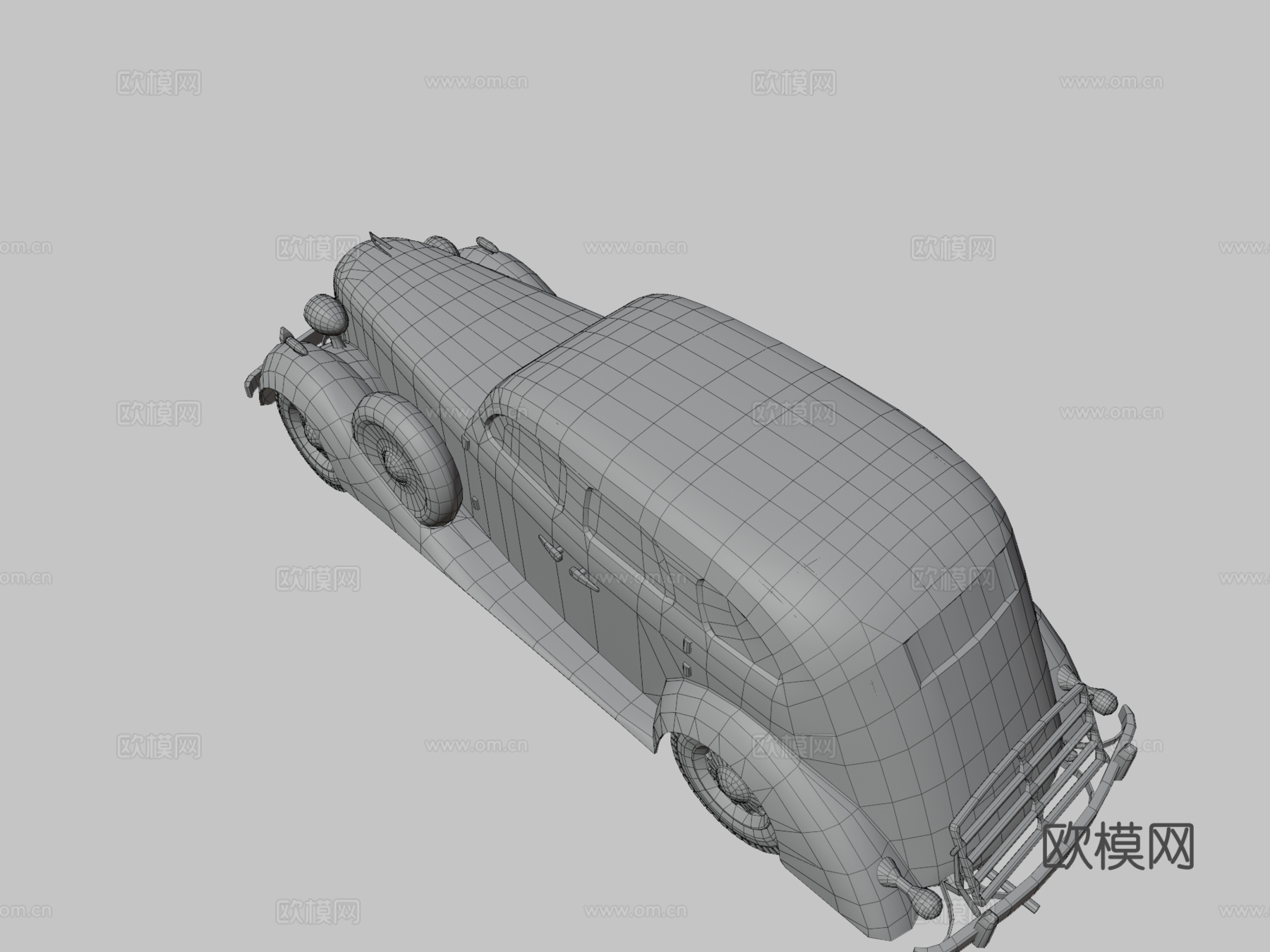 载具ZIS-101su模型