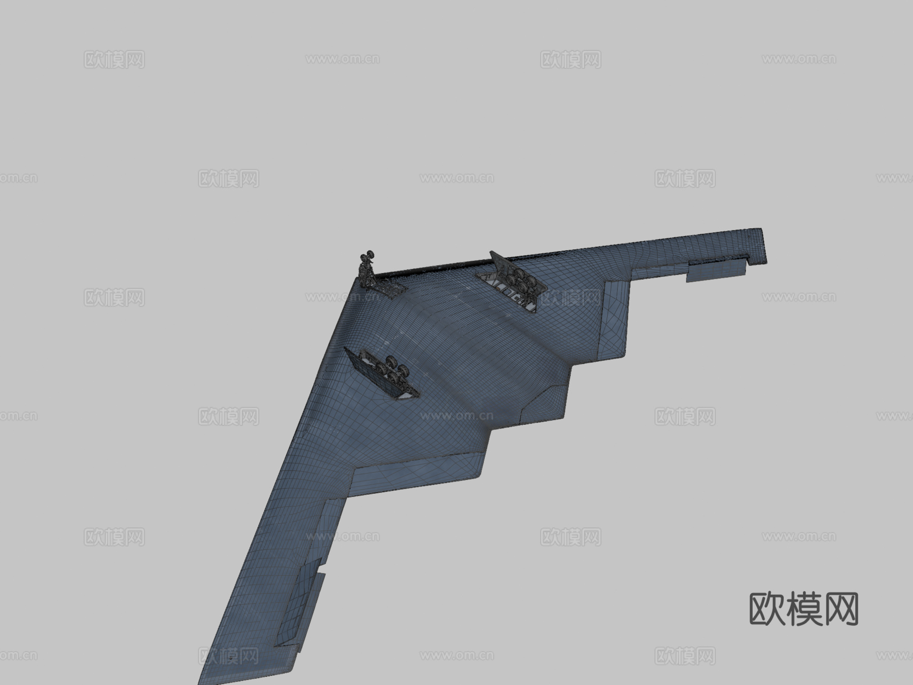 B2幽灵轰炸机su模型