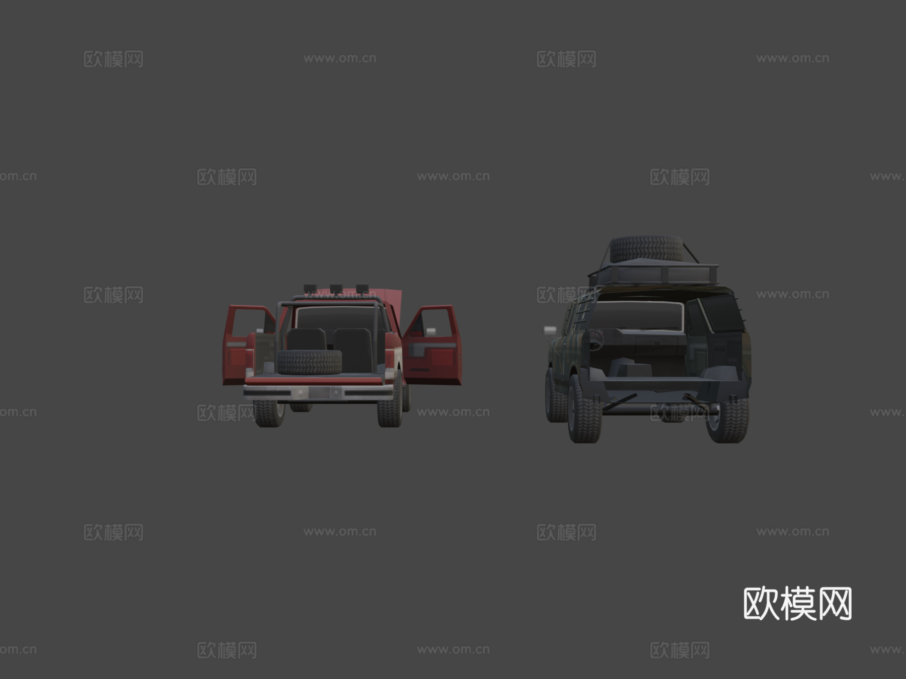 年福特野马su模型