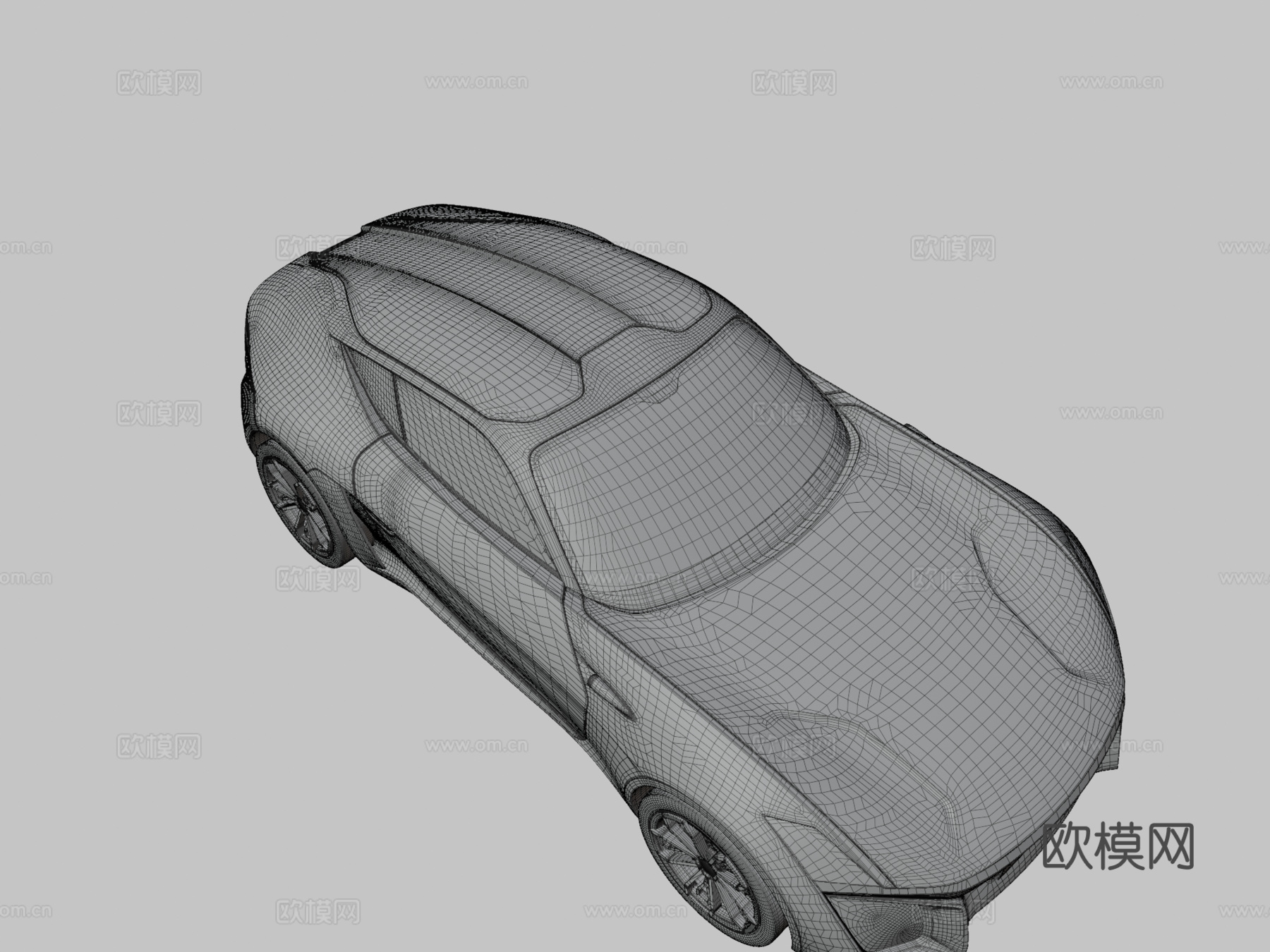 X-Taon - 心灵与灵魂艺术车su模型