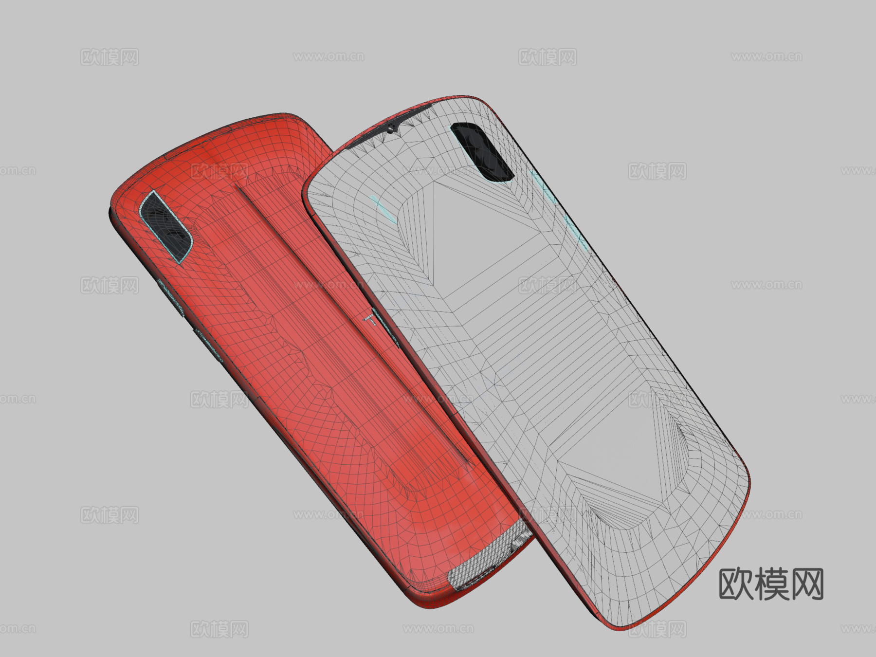 特斯拉Model P手机概念（暗色背景）su模型