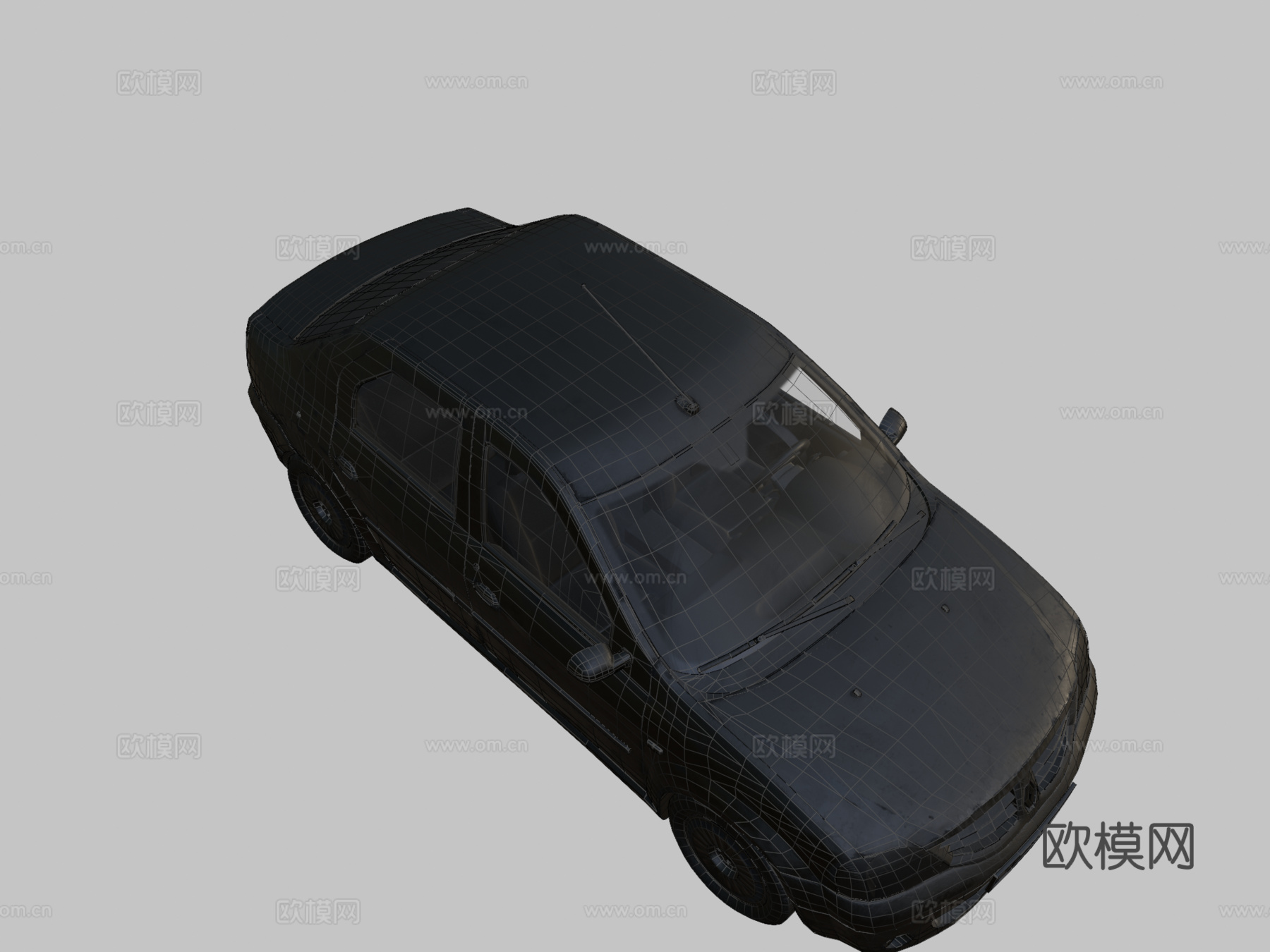 雷诺洛根2004su模型