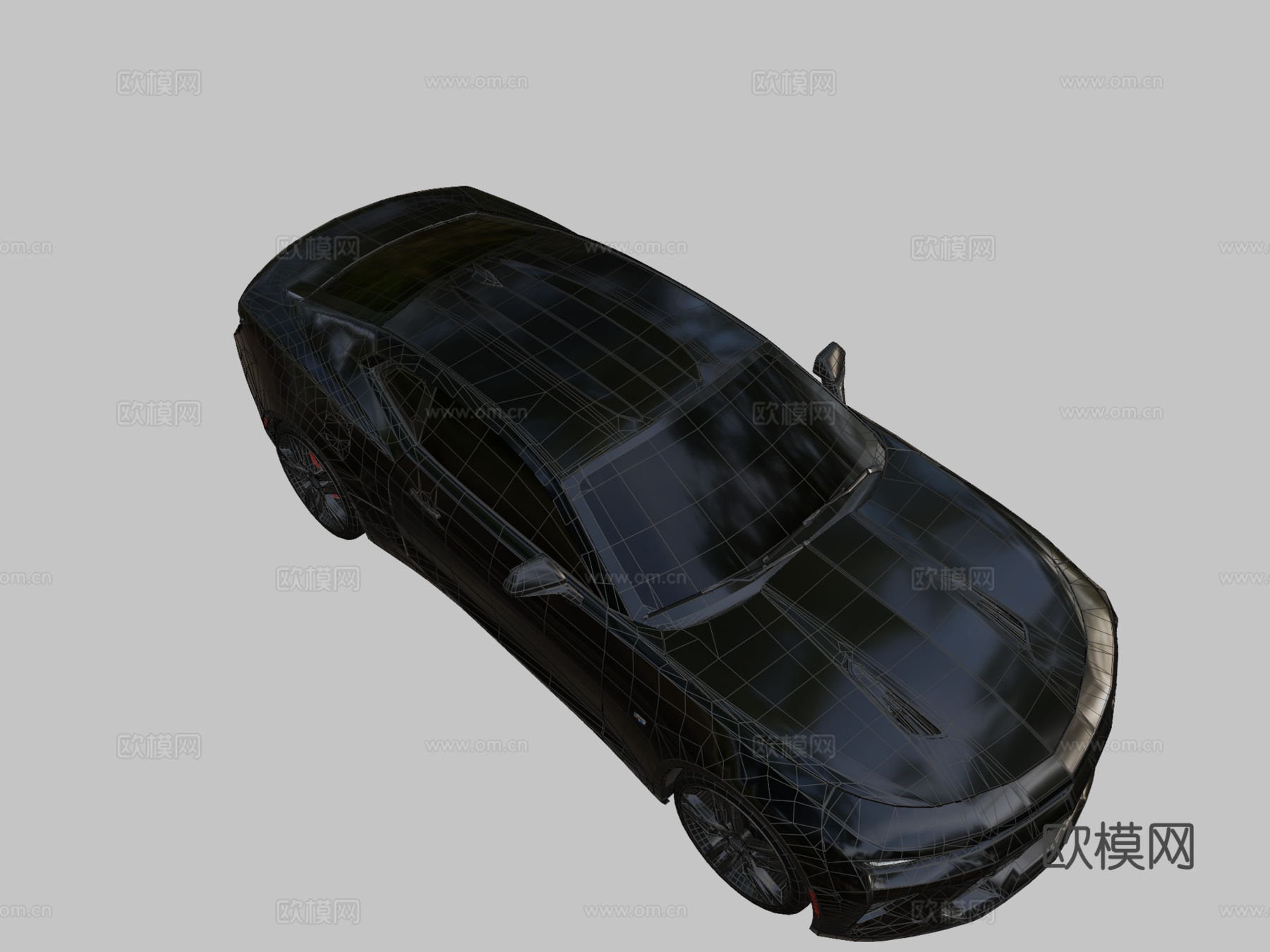 雪佛兰科迈罗SSsu模型