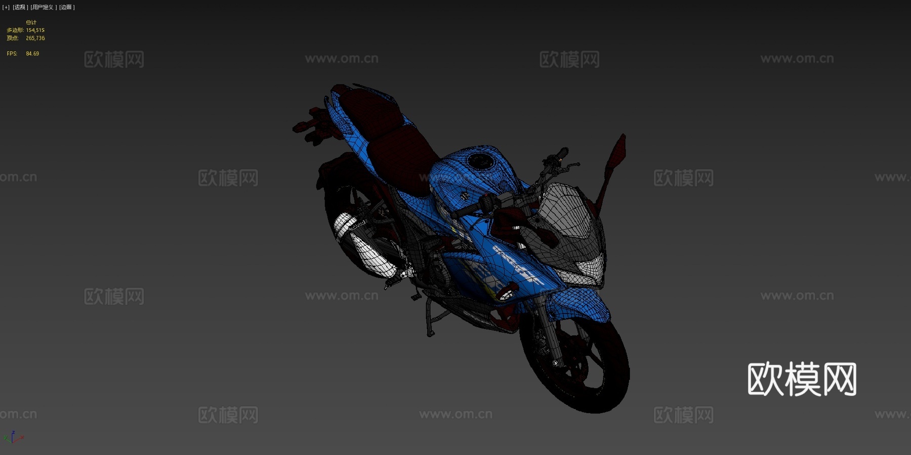 新Gixxer SF 2022su模型