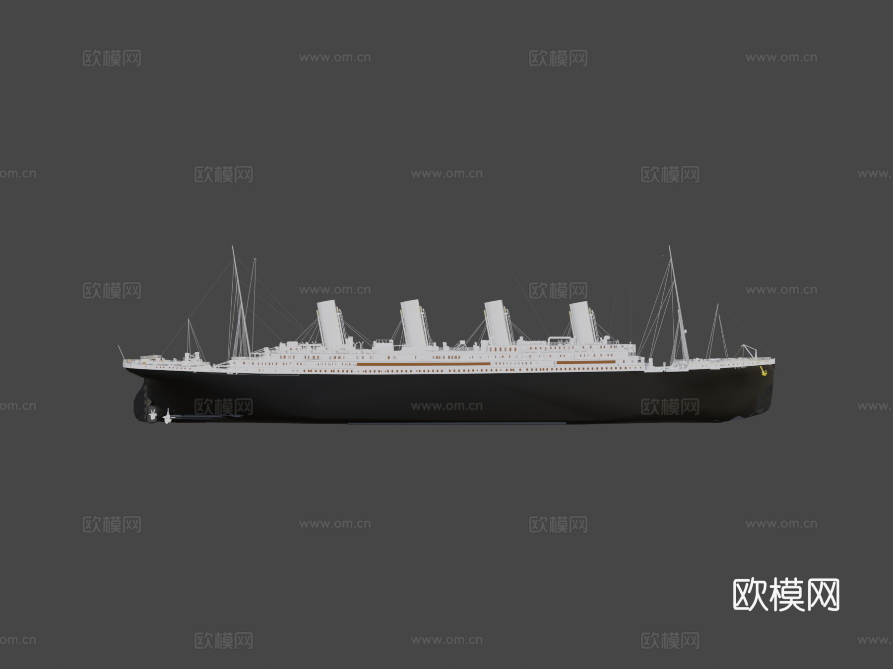 RMS 泰坦尼克号 v2su模型