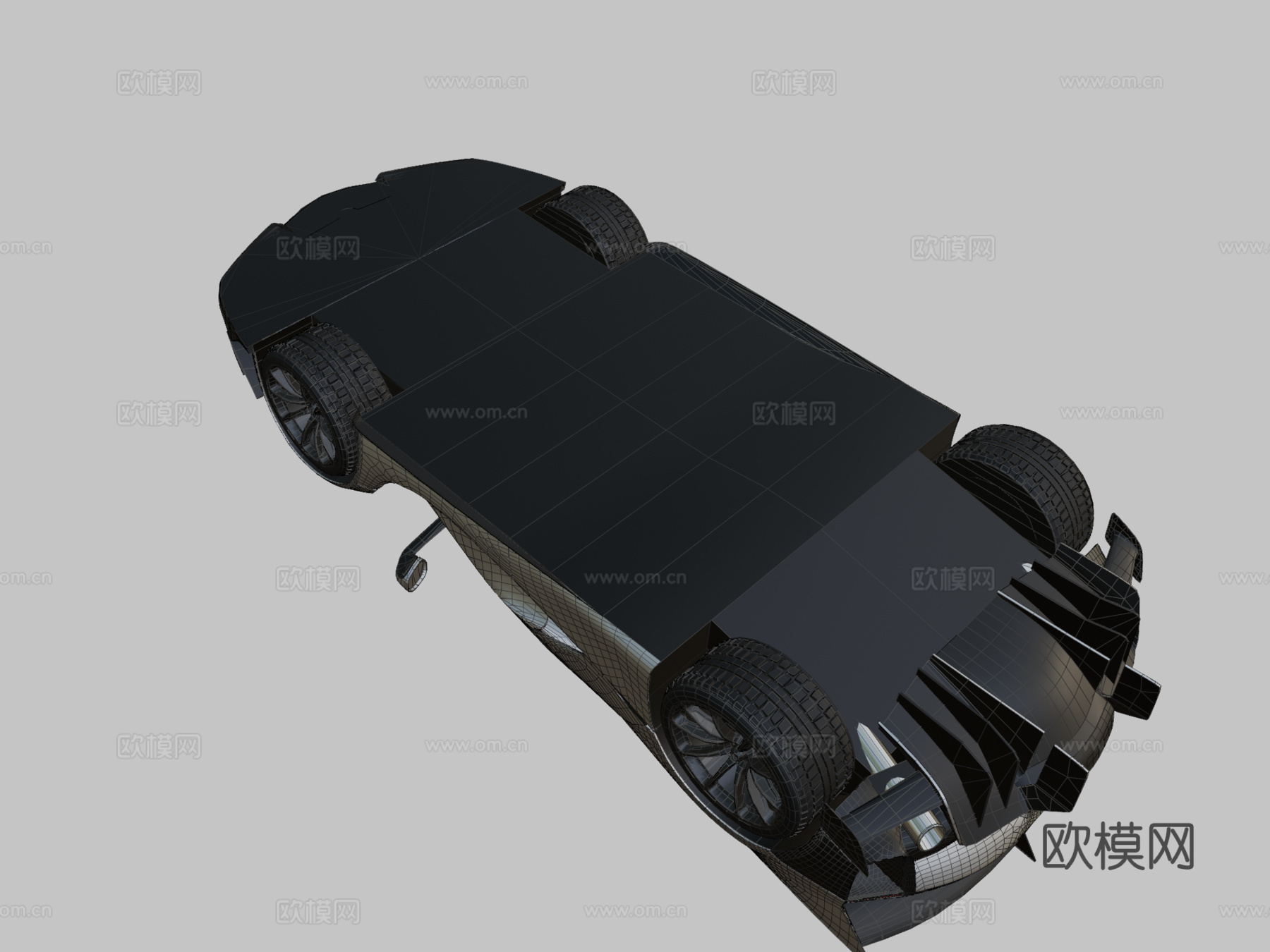 法拉利FXX-K进化版su模型