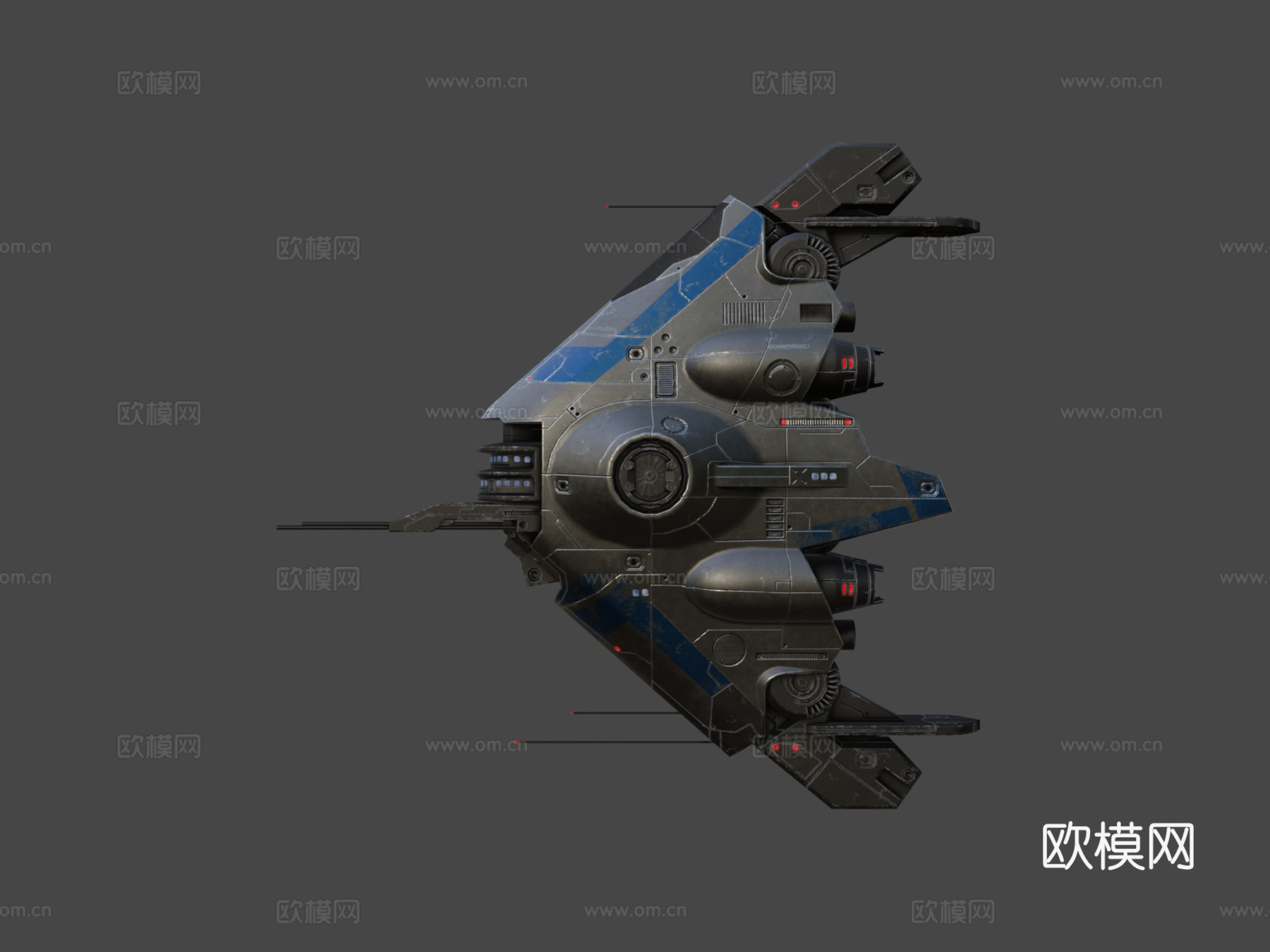 Enif 巡洋舰su模型