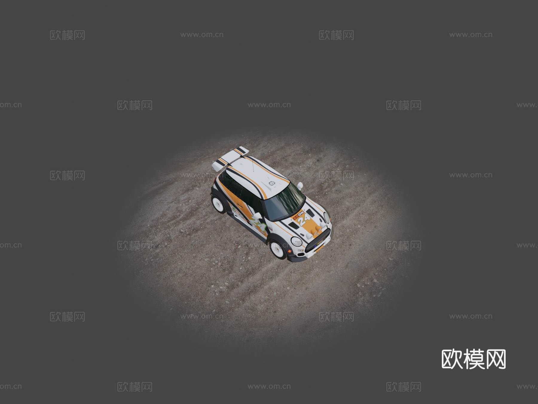 迷你约翰·库珀作品版su模型