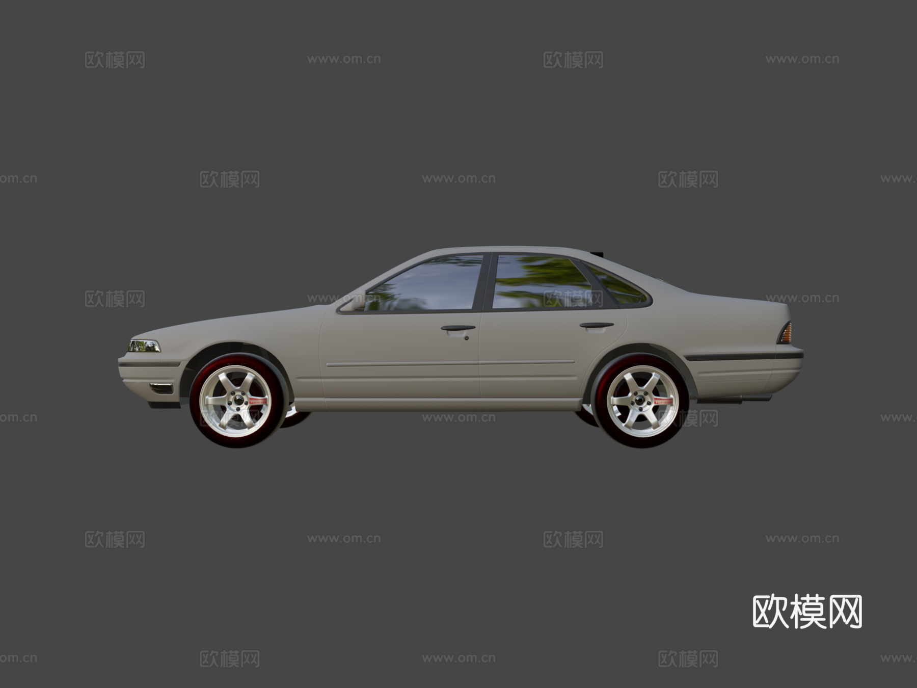 日产Cefiro A31型su模型