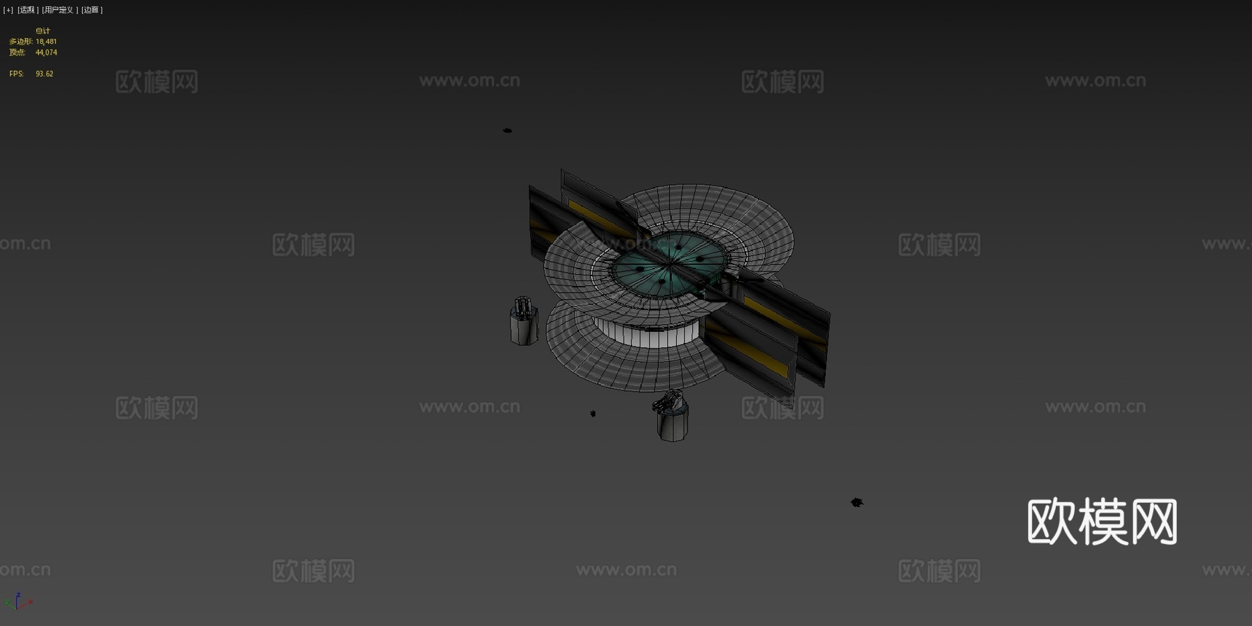 空间站场景 LDsu模型
