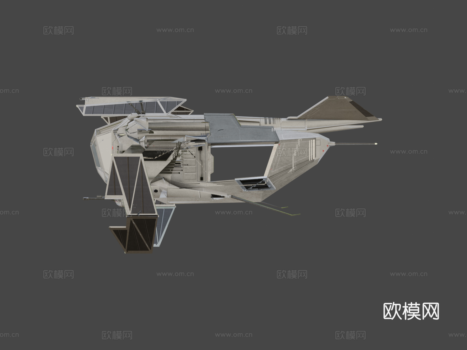 巡逻运输车su模型