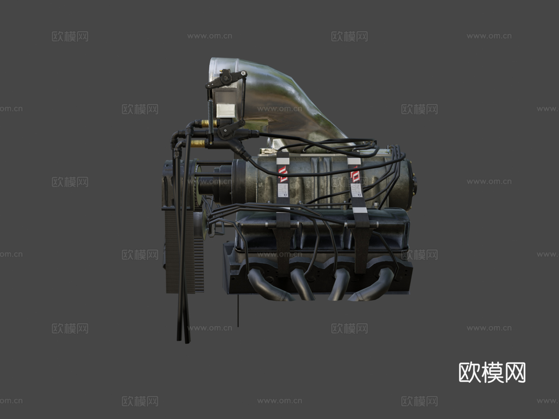 扭矩烧胎引擎-AGROXAsu模型