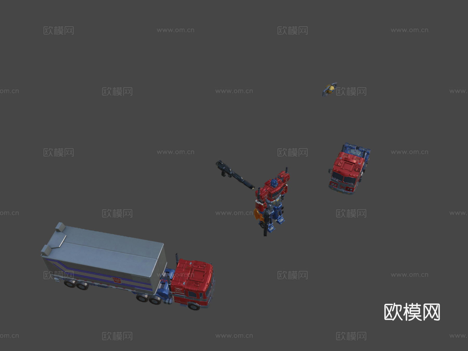 擎天柱 Geb - 神之浩劫su模型