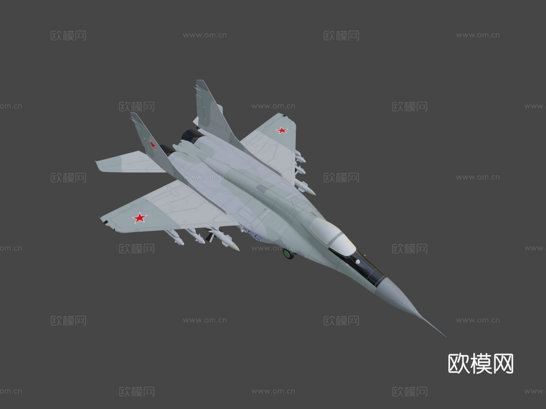 米格29(9-13)su模型