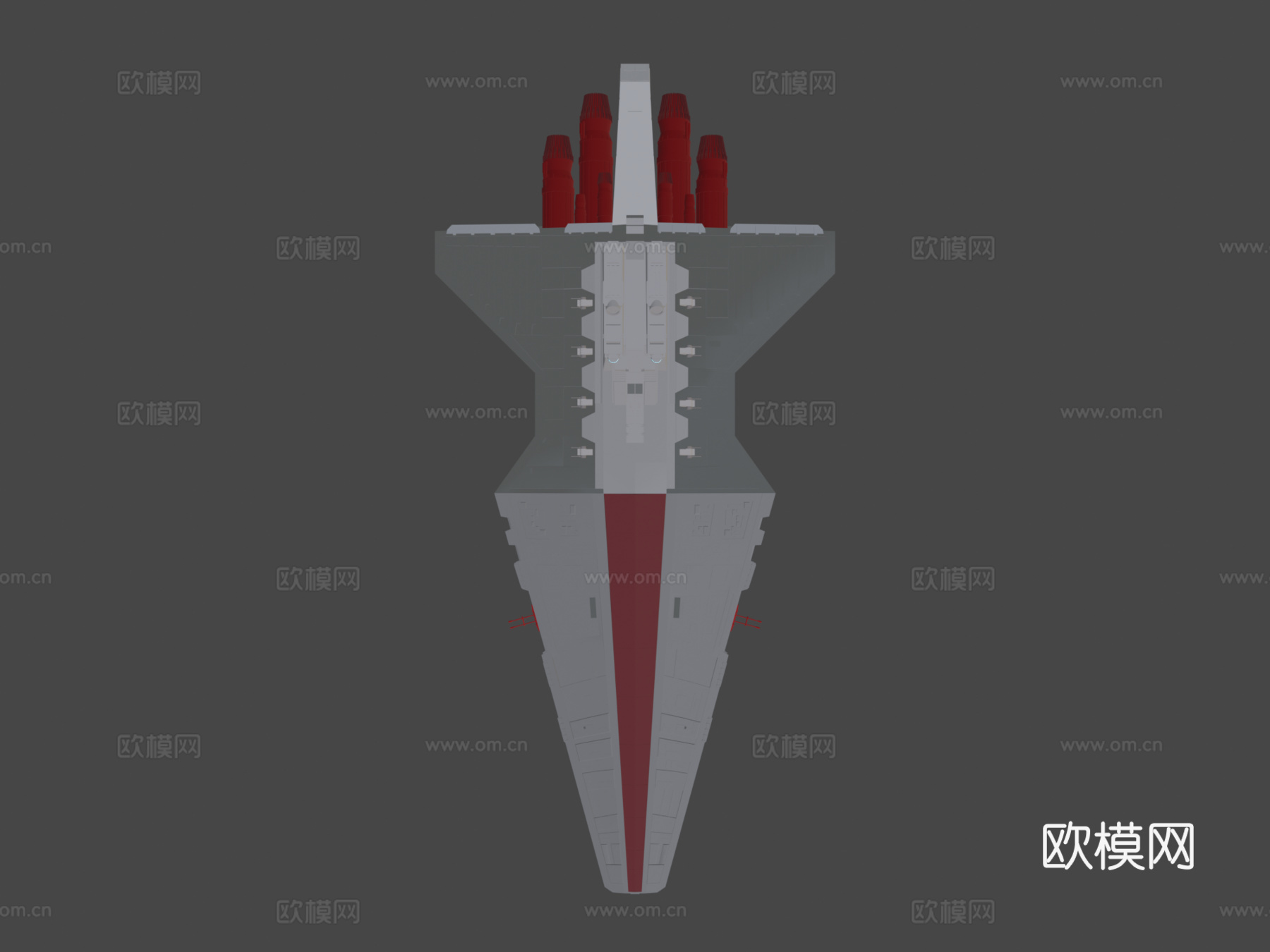 维纳托级星际驱逐舰su模型