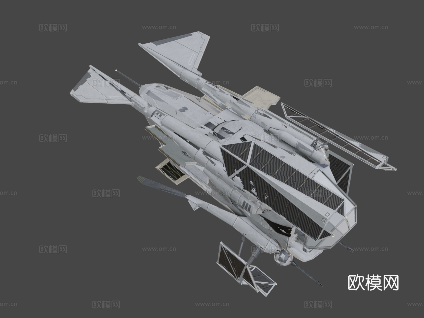 巡逻运输车su模型