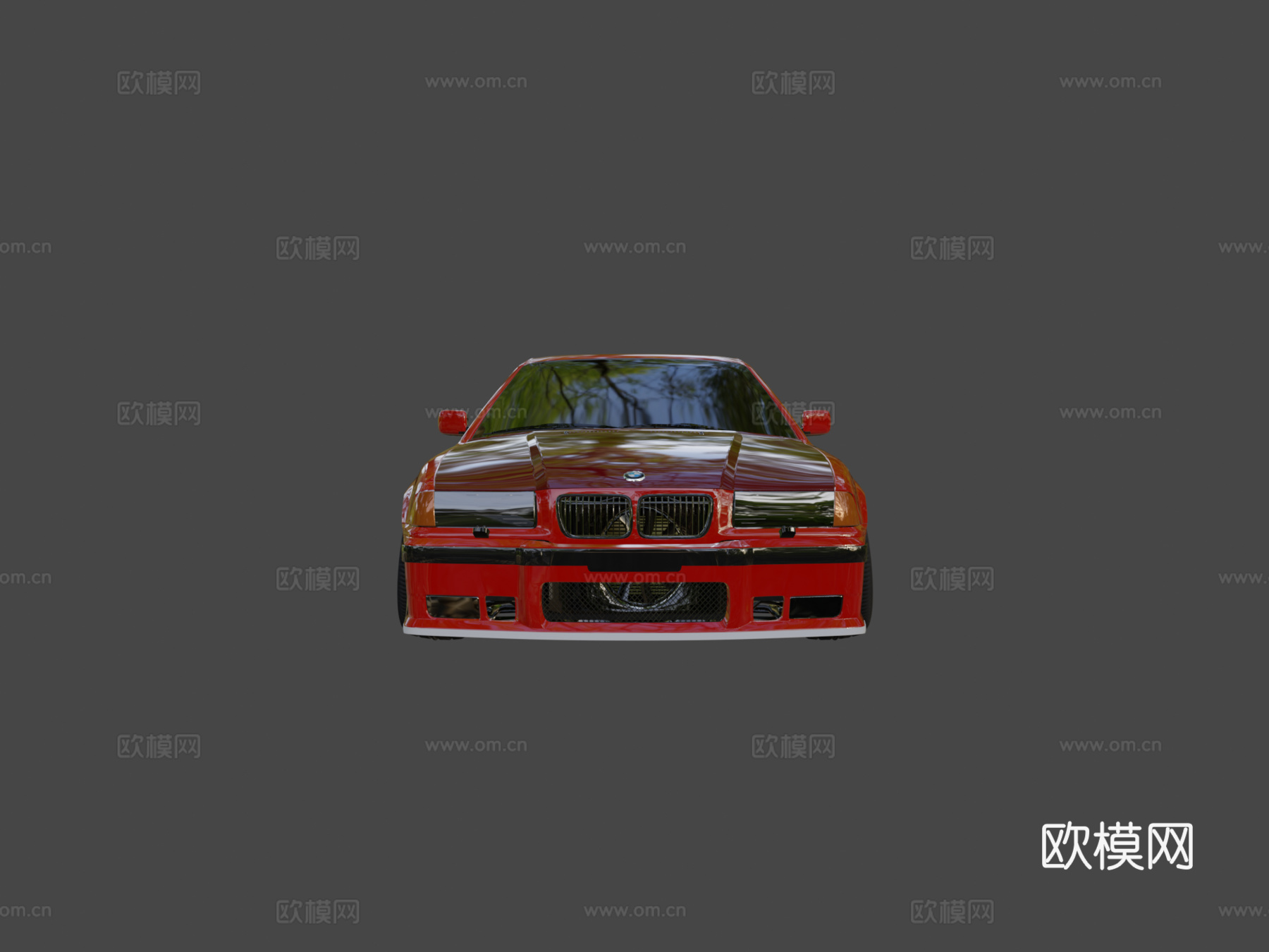 宝马3系e36[街头]su模型