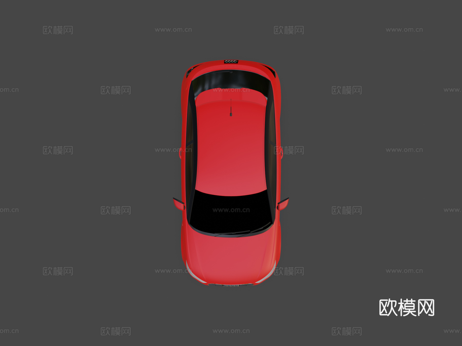 奥迪汽车su模型