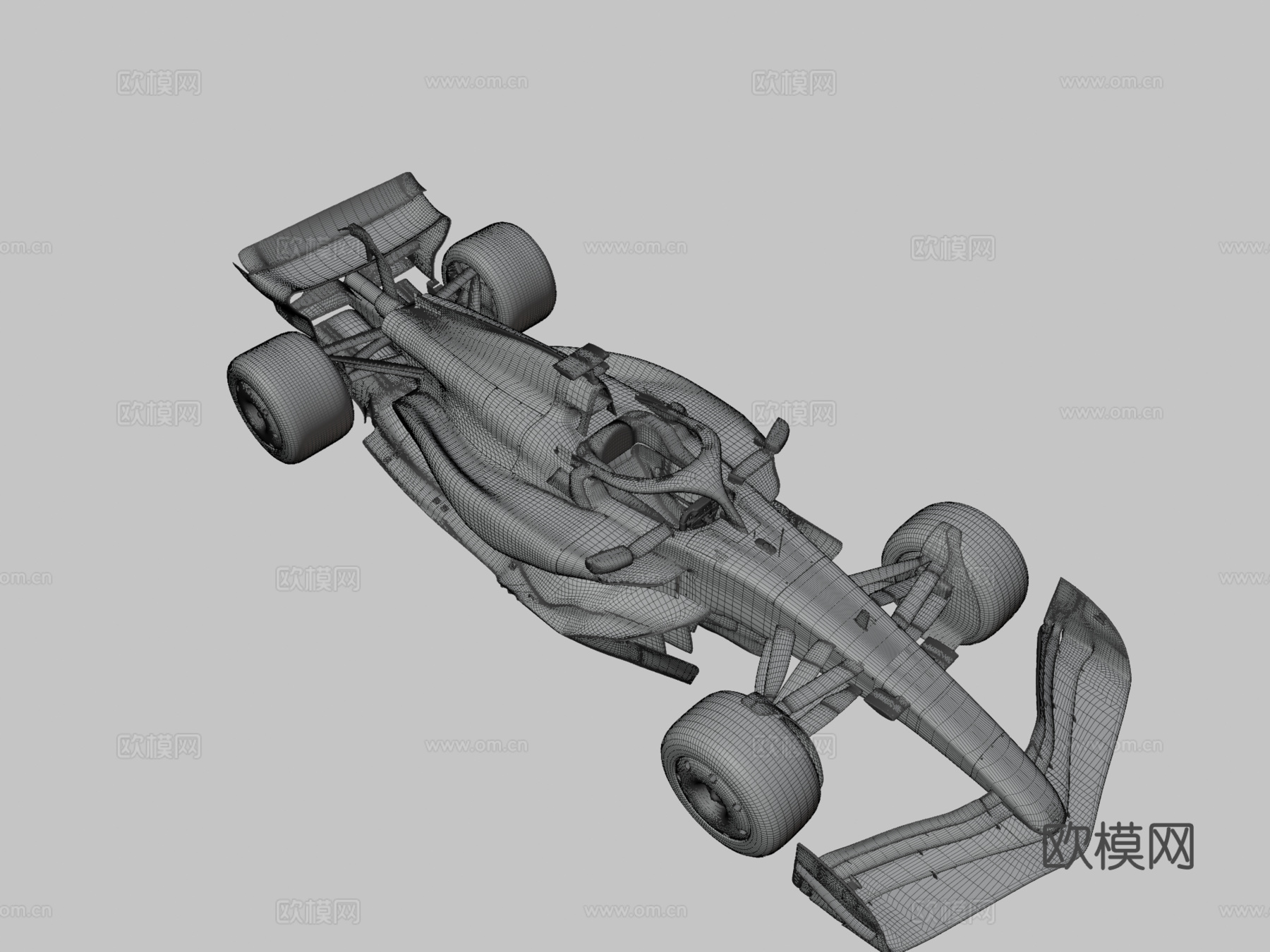 一级方程式法拉利SF-24su模型